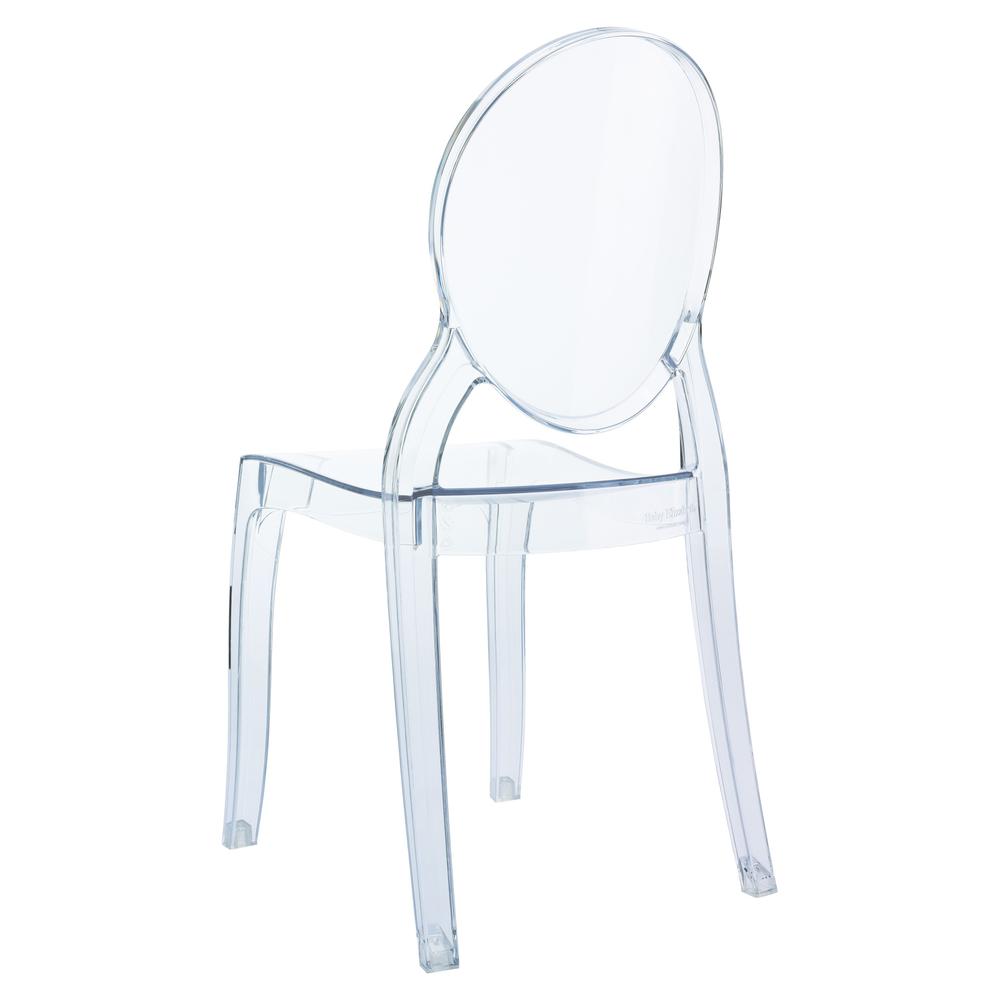 Kids Armless Ghost Chair