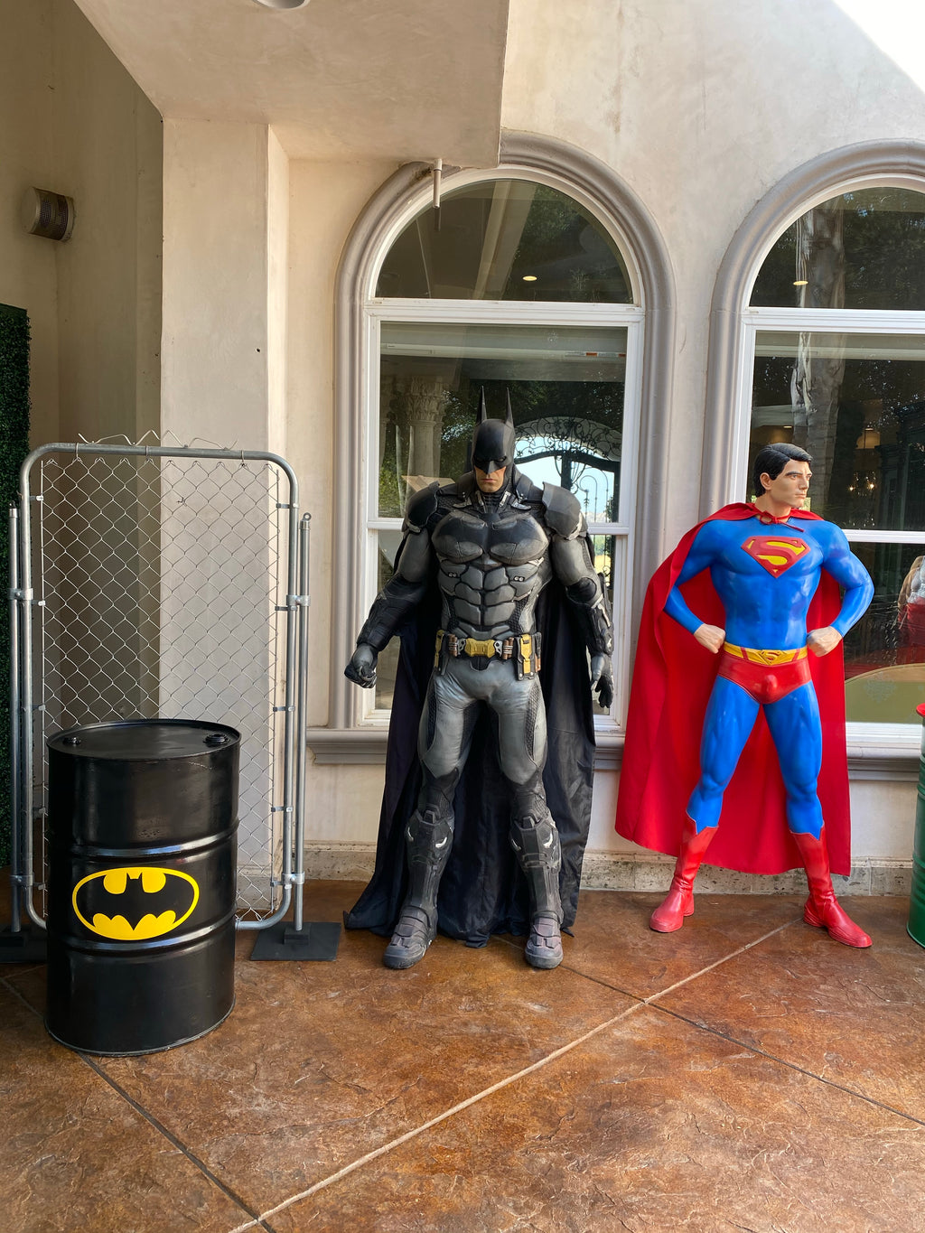 Batman Barrel