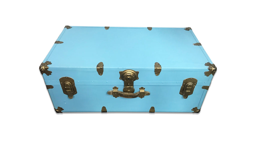 Blue Vintage Trunk