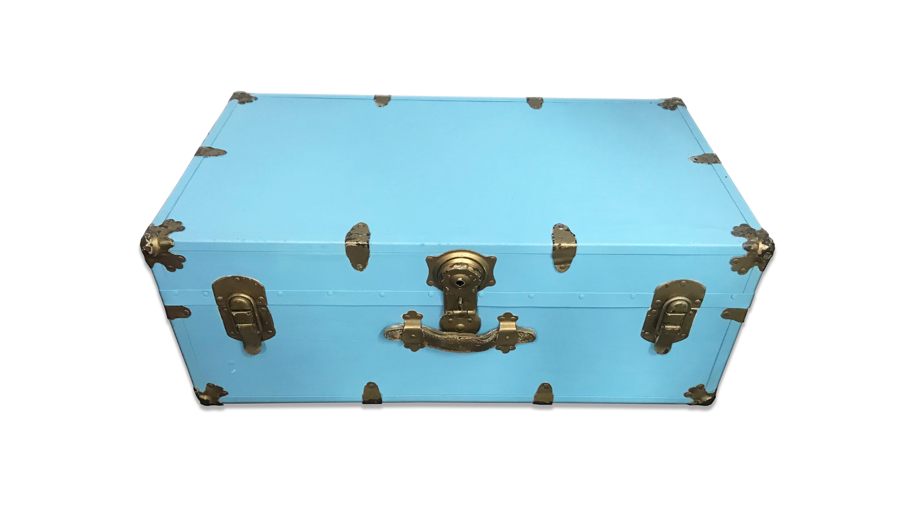 Blue Vintage Trunk