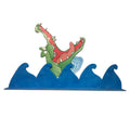 Tick Tock The Crocodile Wood Cut Out Standee