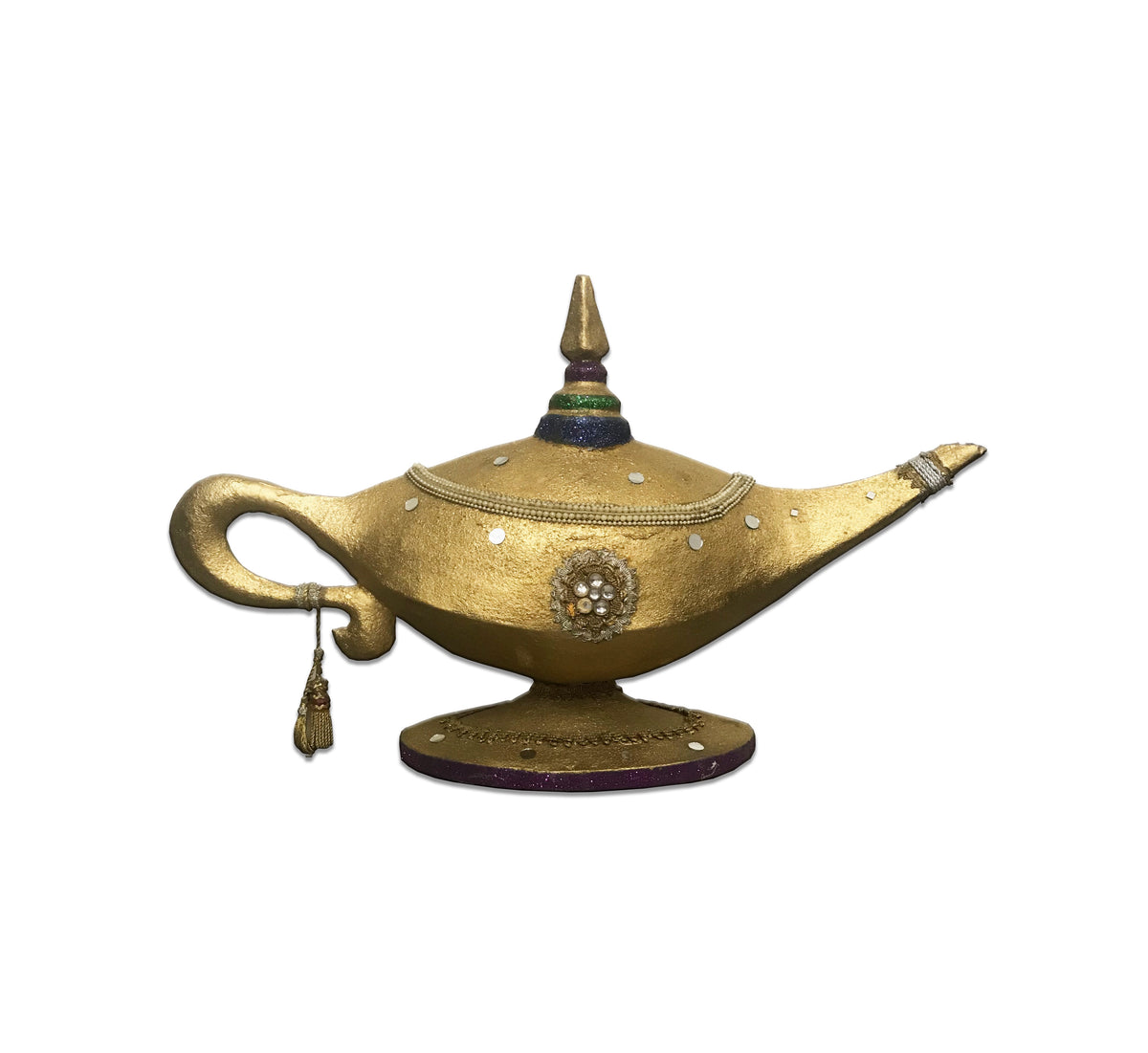 Wishing Genie Lamp