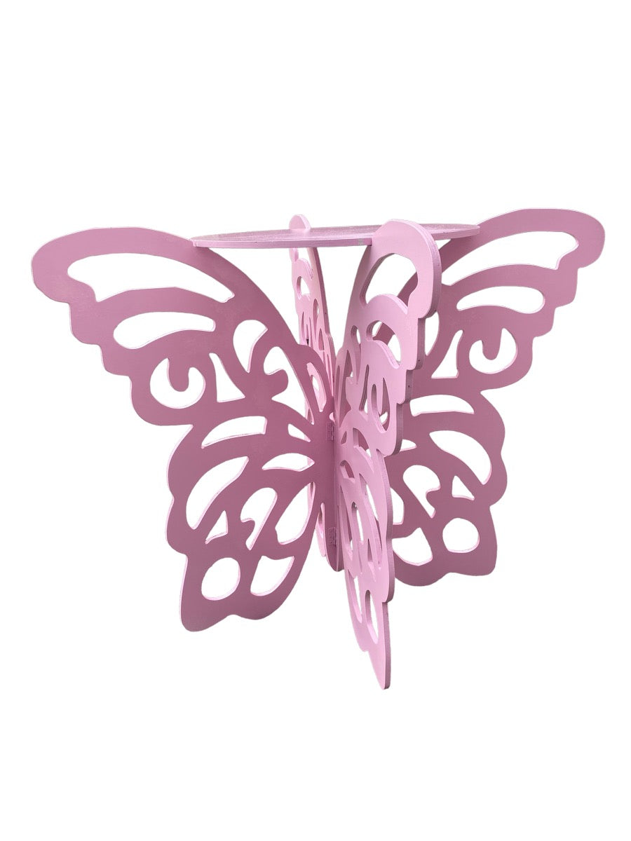 Light Pink Butterfly Table