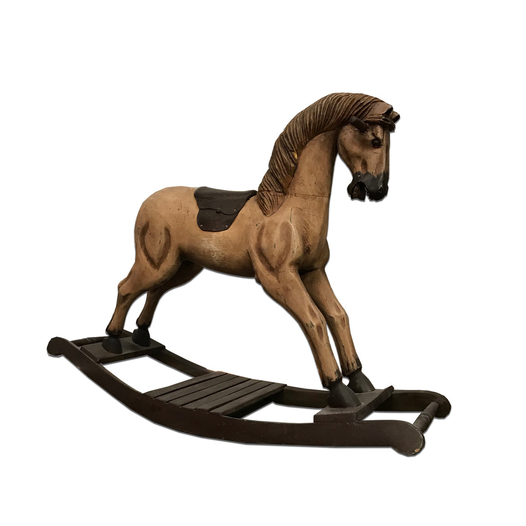 Vintage Rocking Horse – Platinum Prop House, Inc.