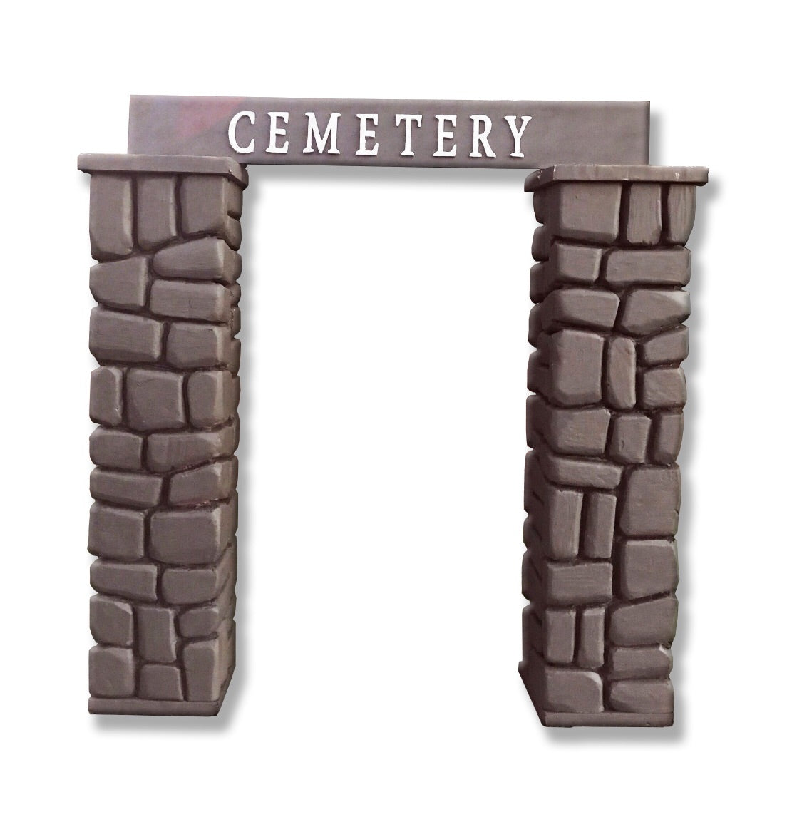 Cemetery Entrance