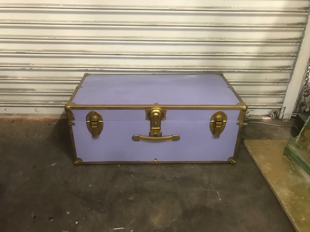 Lavender Vintage Trunk