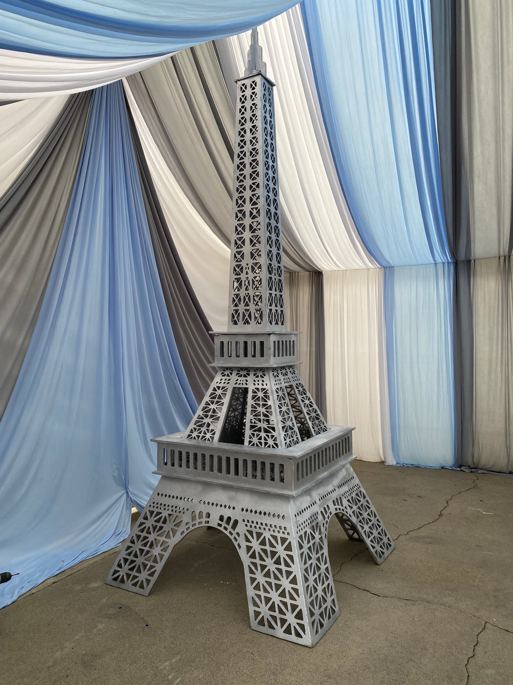 Silver Paris Eiffel Tower