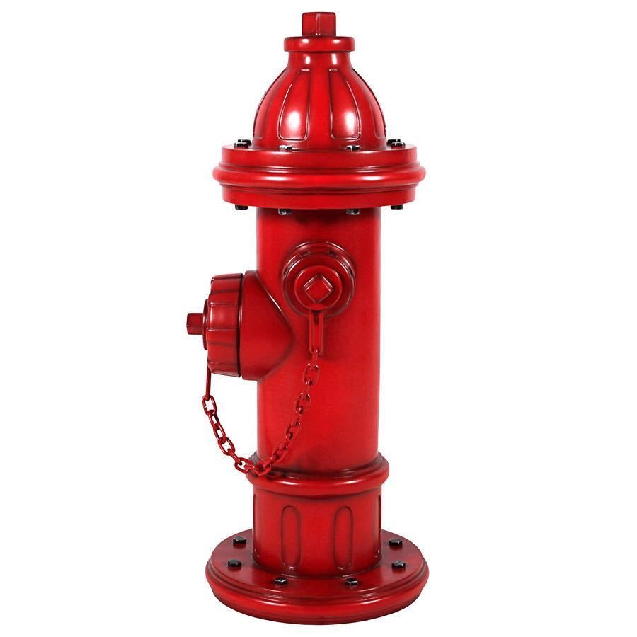 Large Fire Hydrant