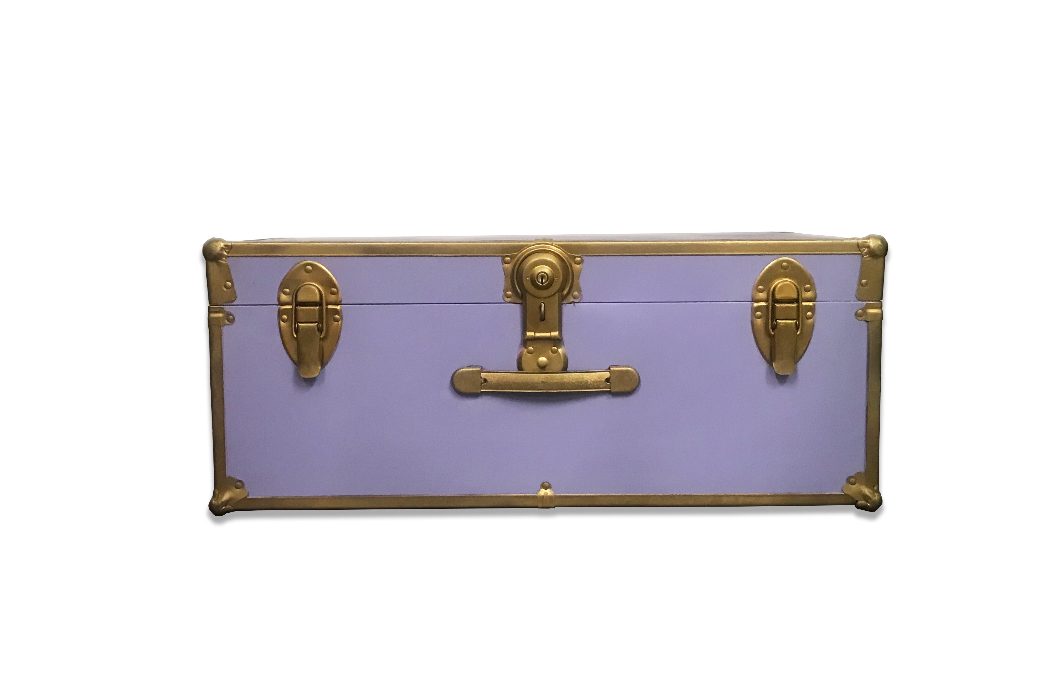 Lavender Vintage Trunk