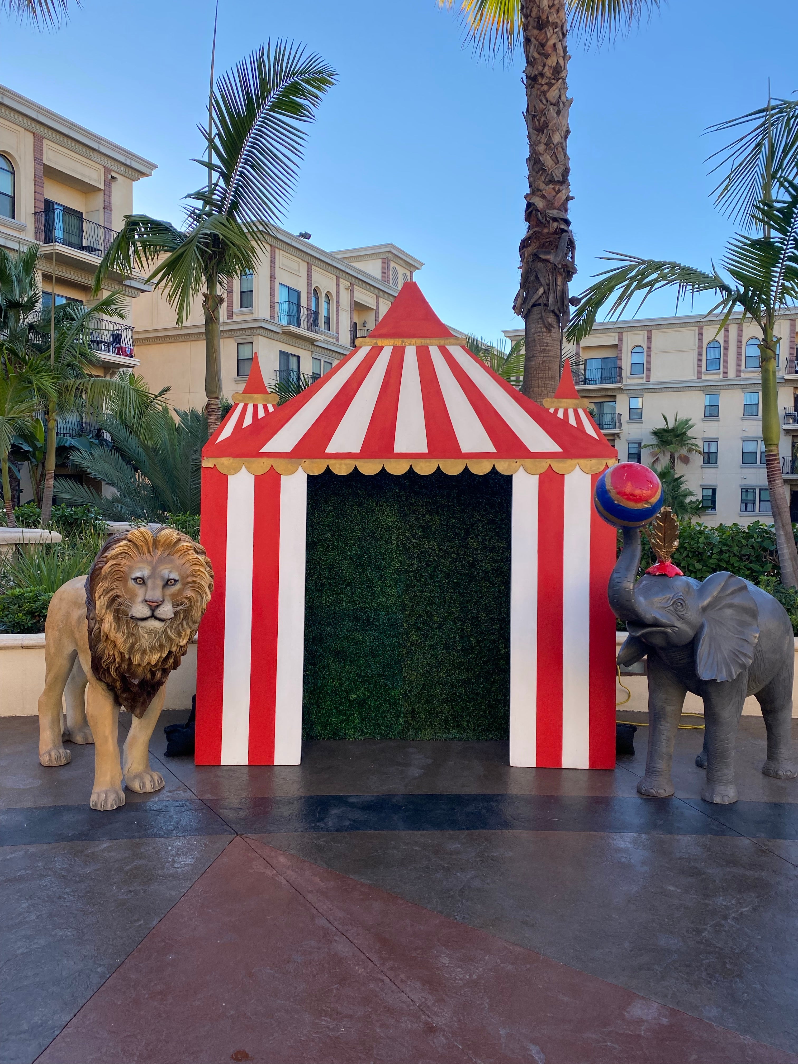 Red Circus /Carnival Package