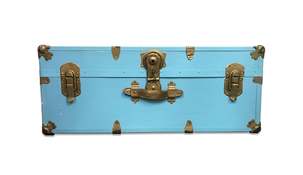 Blue Vintage Trunk