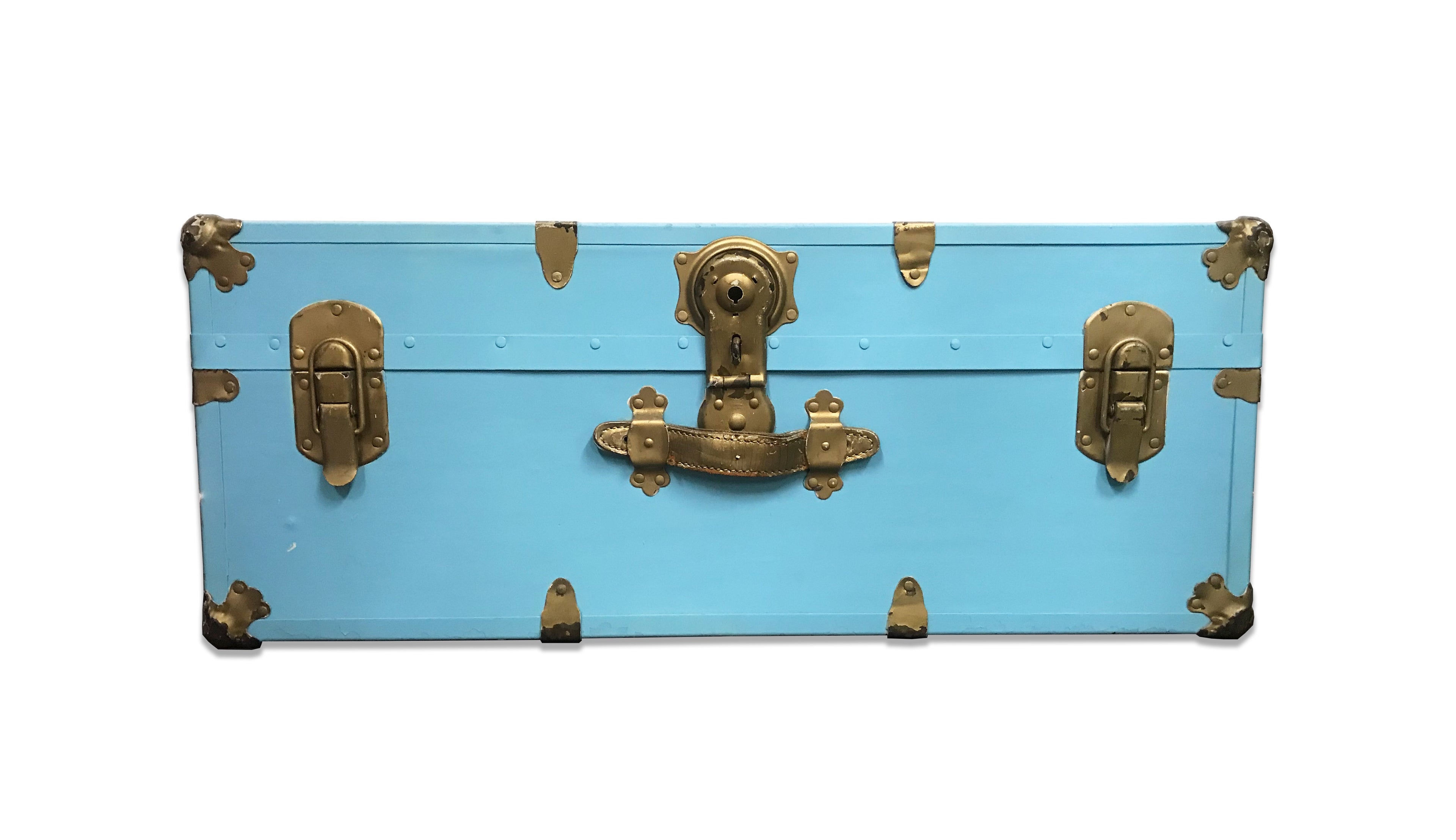 Blue Vintage Trunk