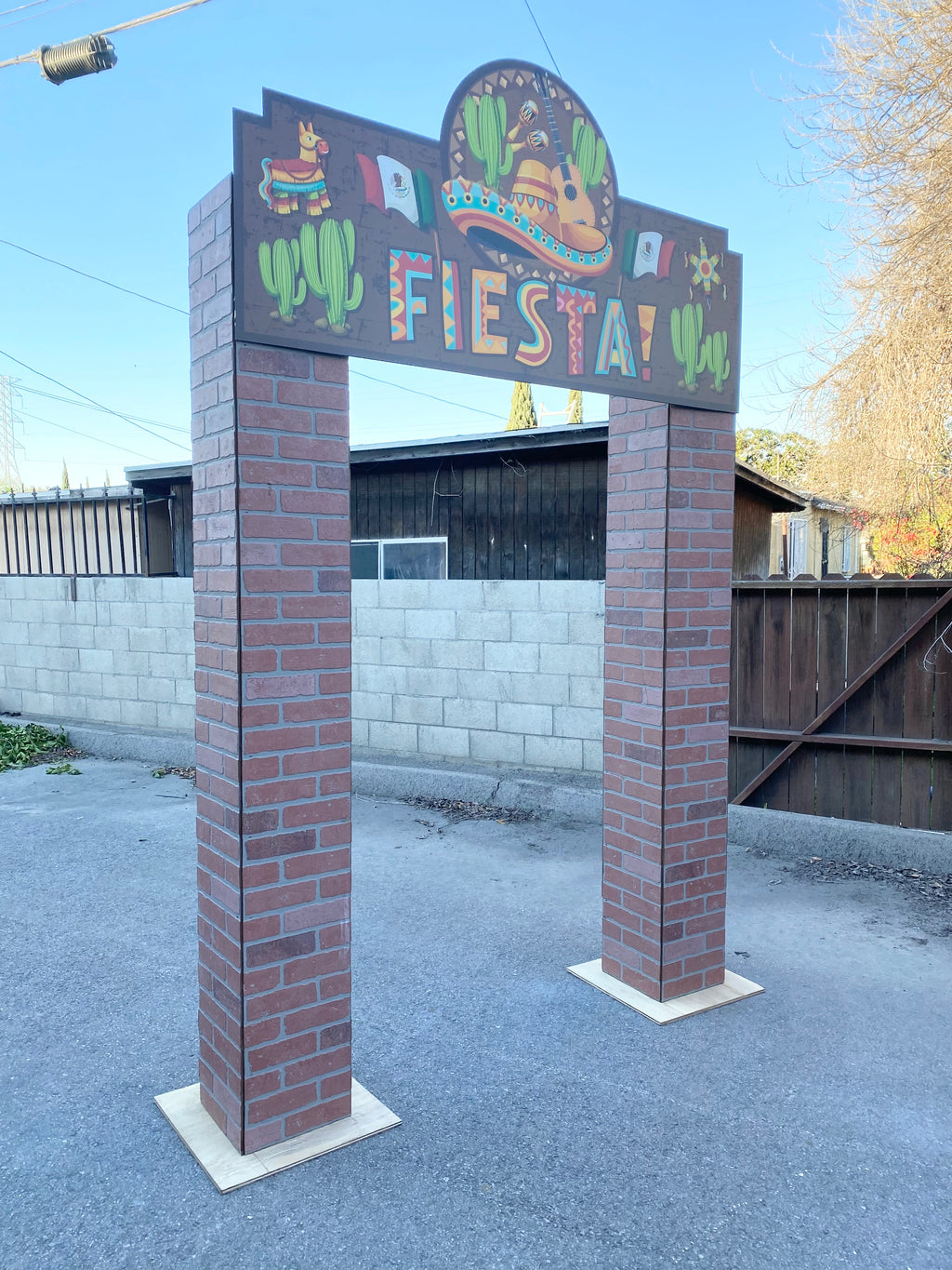 Fiesta Arch