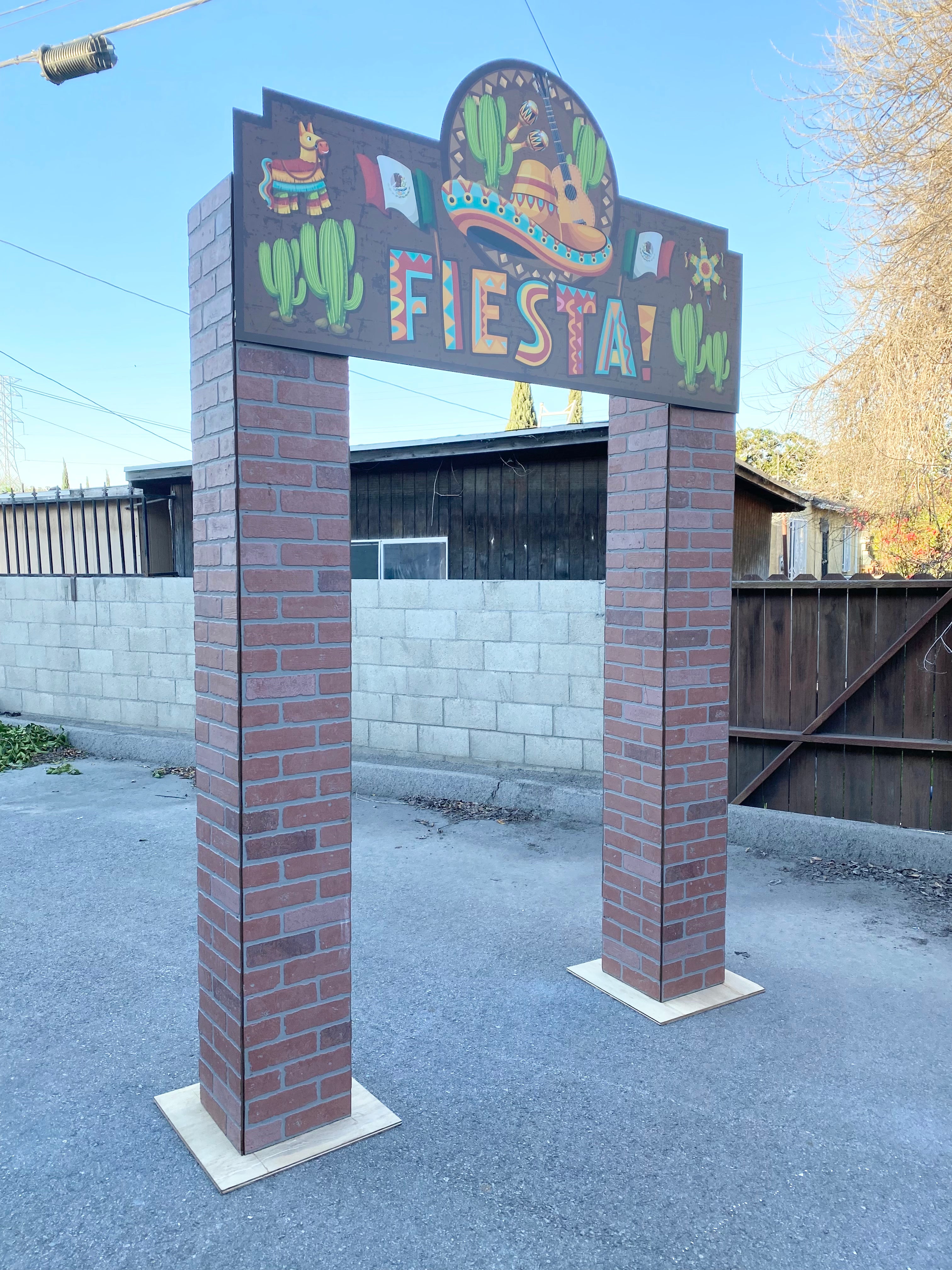 Fiesta Arch