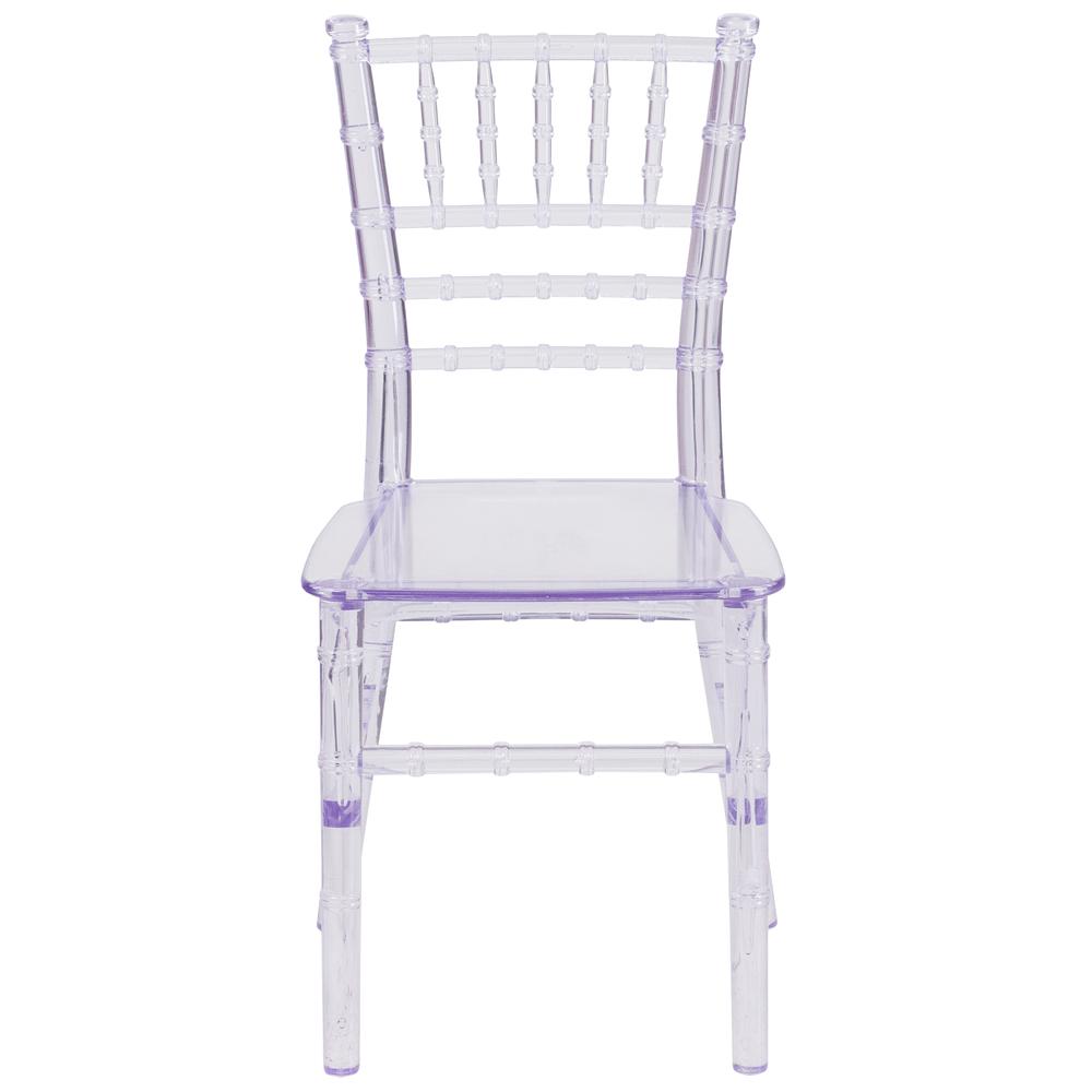 Kids Clear Chiavari Chair
