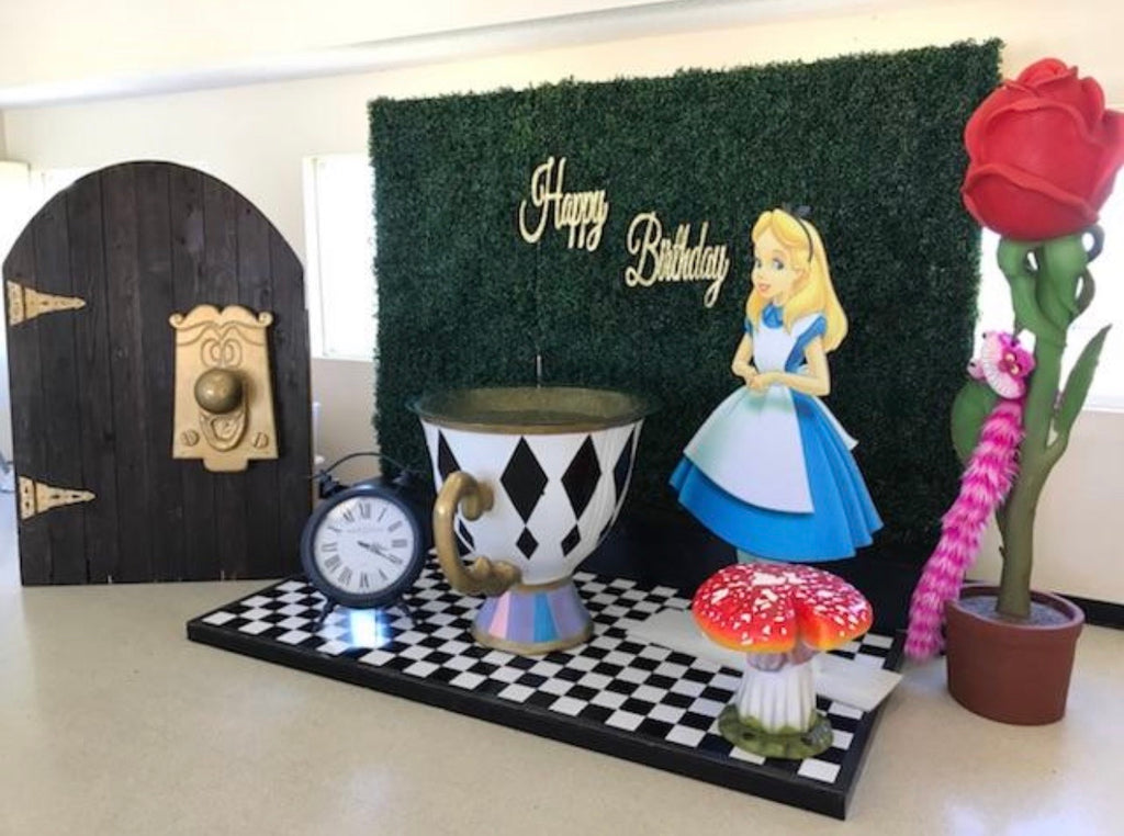 Checker Platform Floor Stage