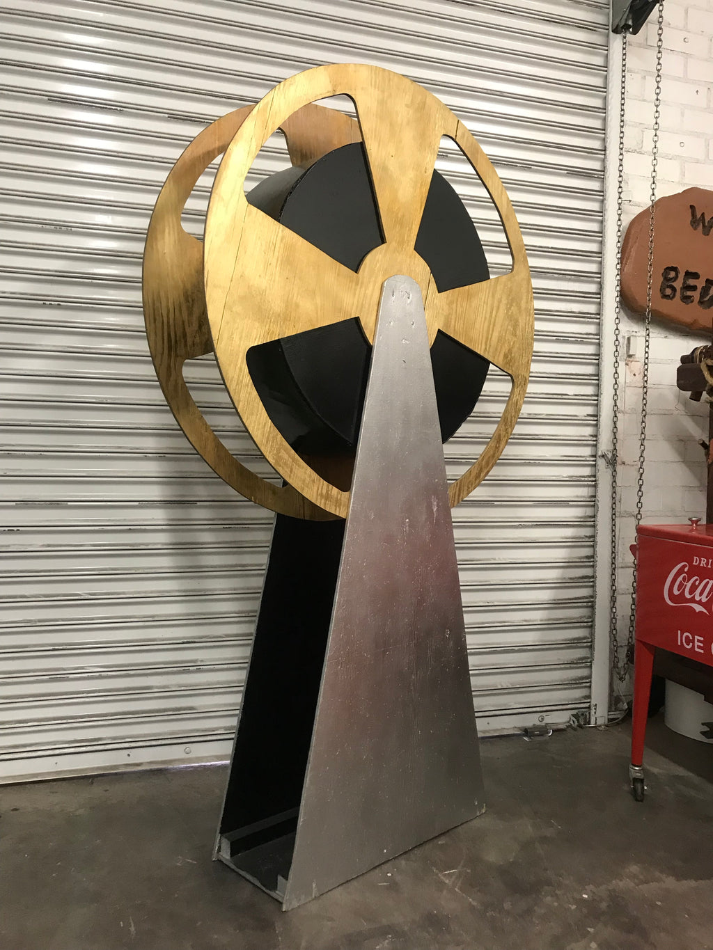Giant Film Reel