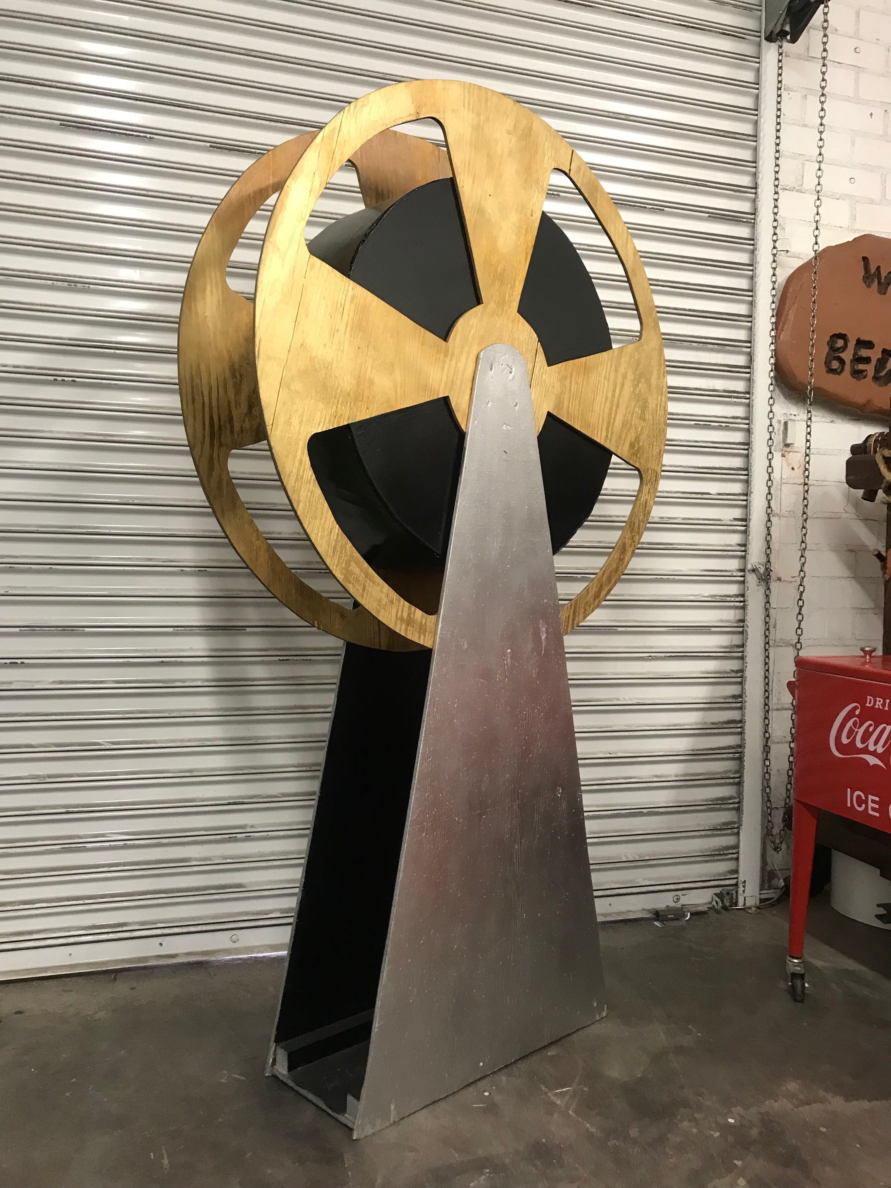 Giant Film Reel