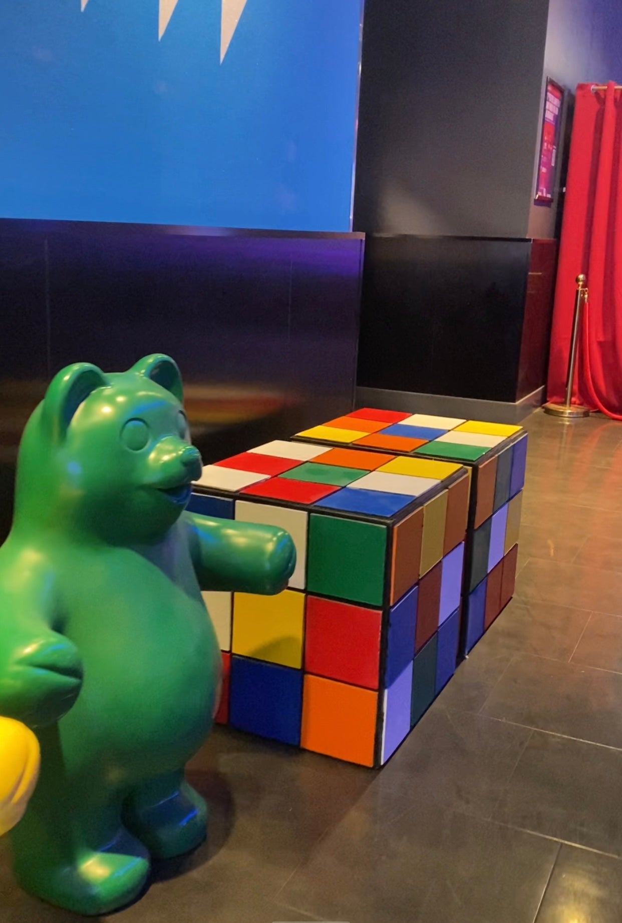 Medium Rubik's Cube (2 Foot)