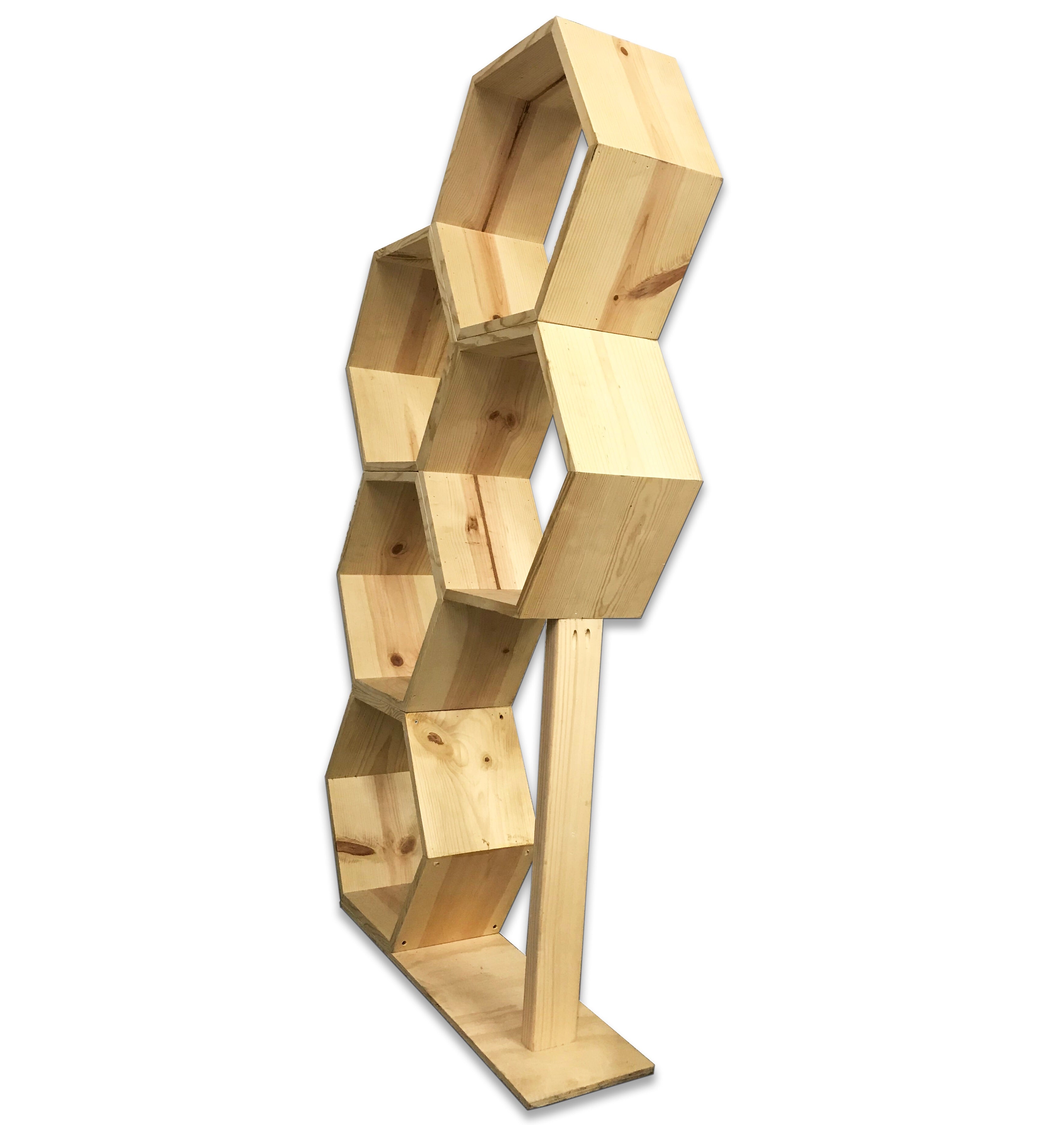 Honey Comb Dessert Stand