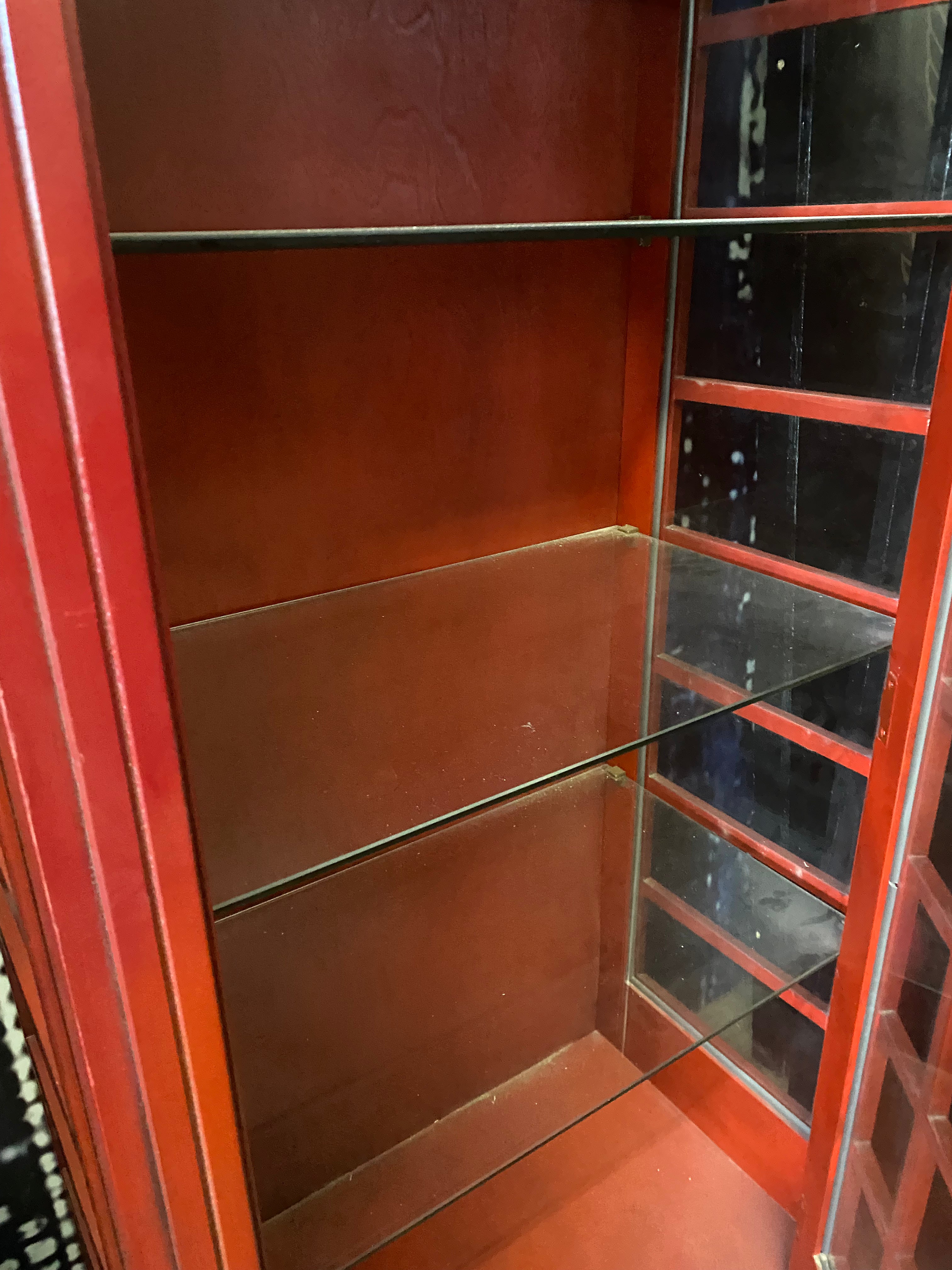 Small British Telephone Booth