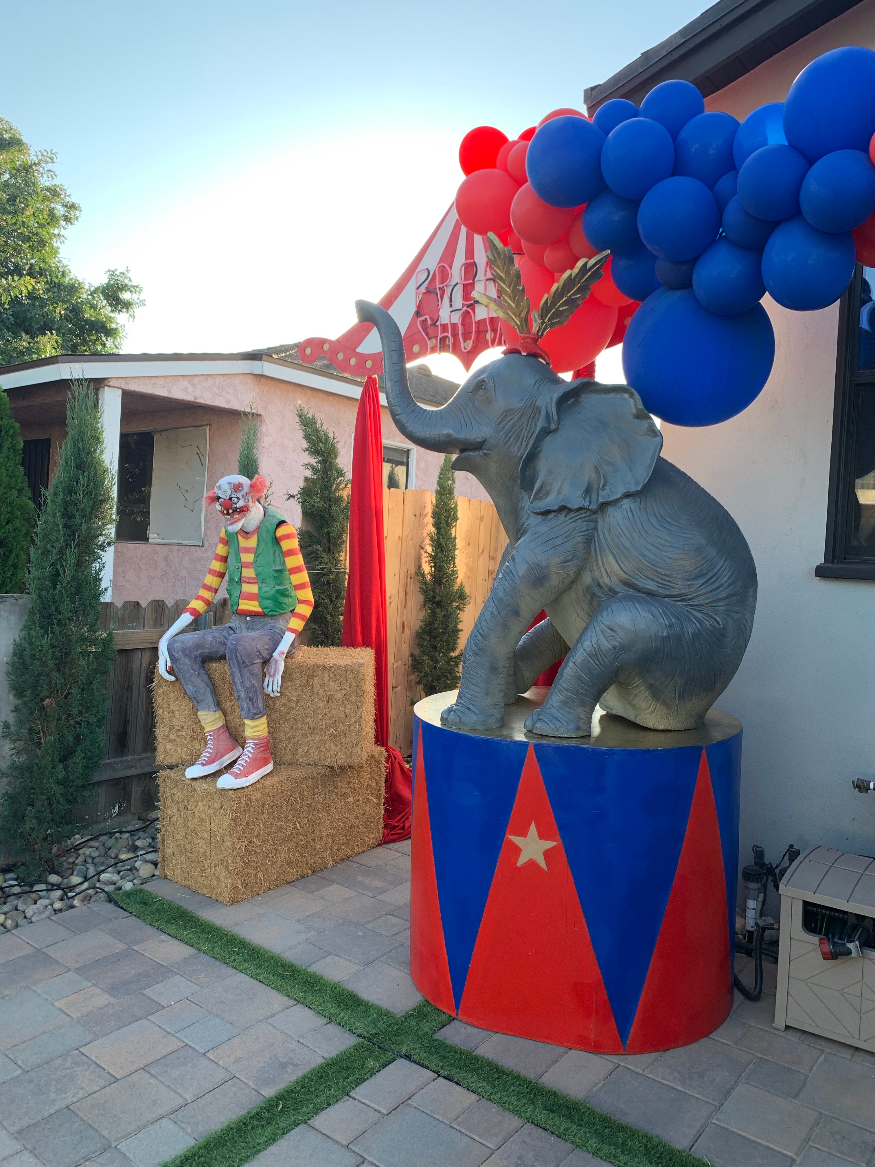 Circus / Carnival Table