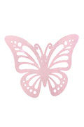 Light Pink Butterfly Wood Cut Out Standee