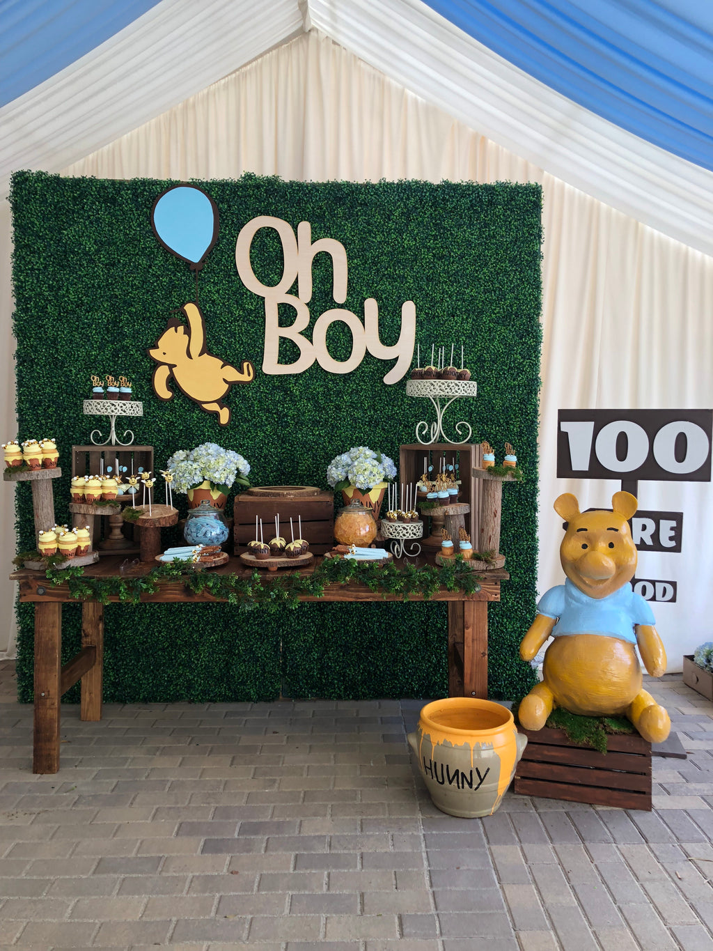 Winnie The Pooh Hunny Jar