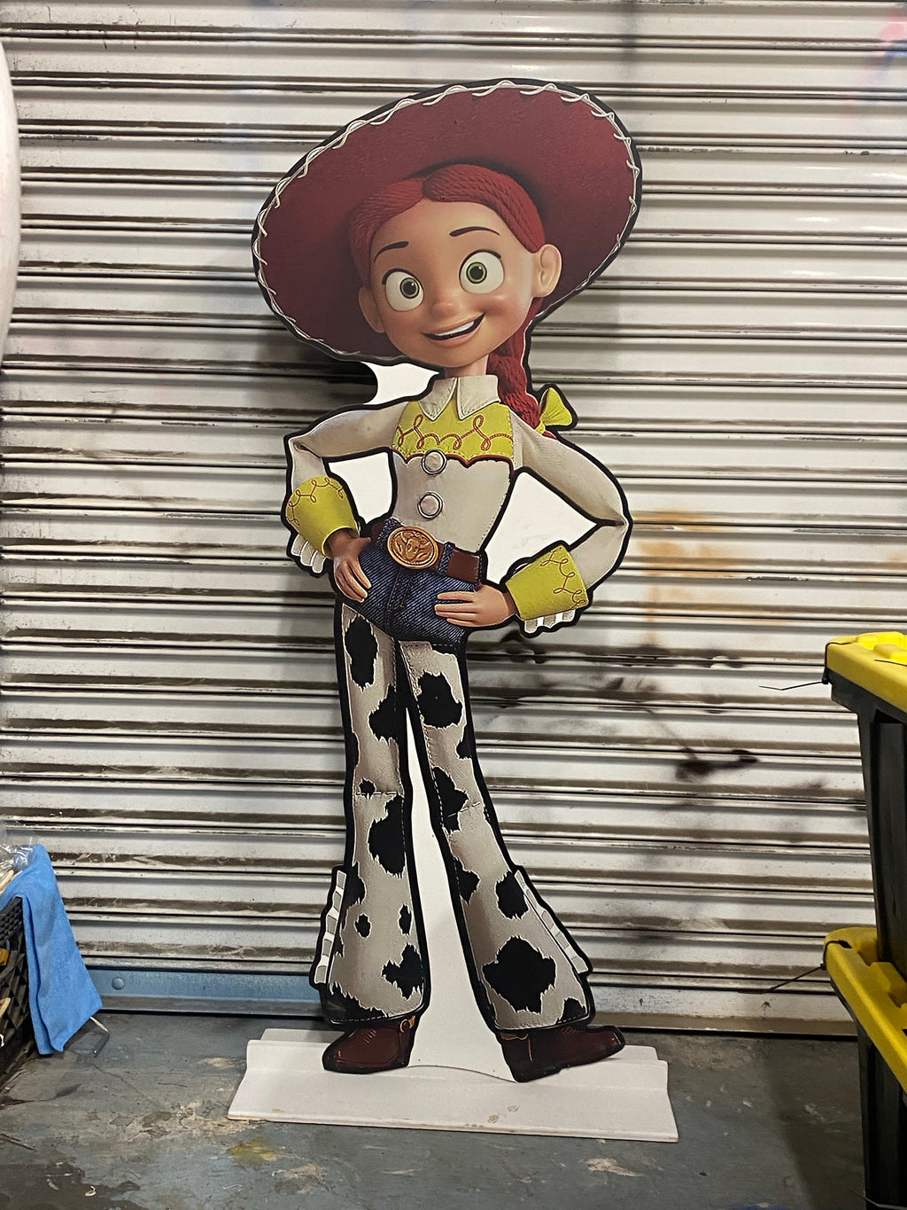 Jesse Wood Cut Out Standee