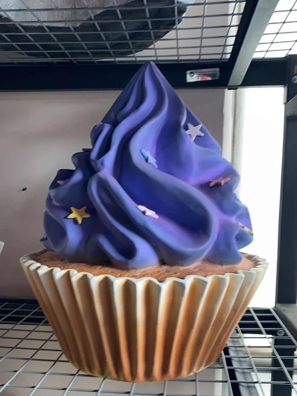 Purple Cupcake
