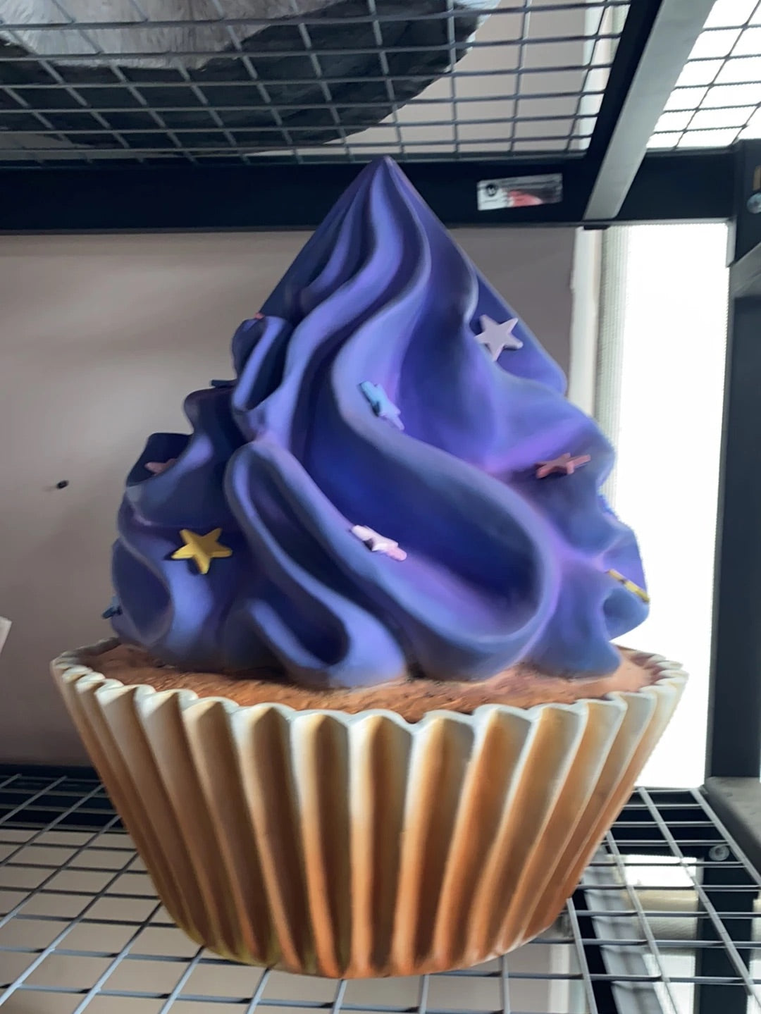 Purple Cupcake