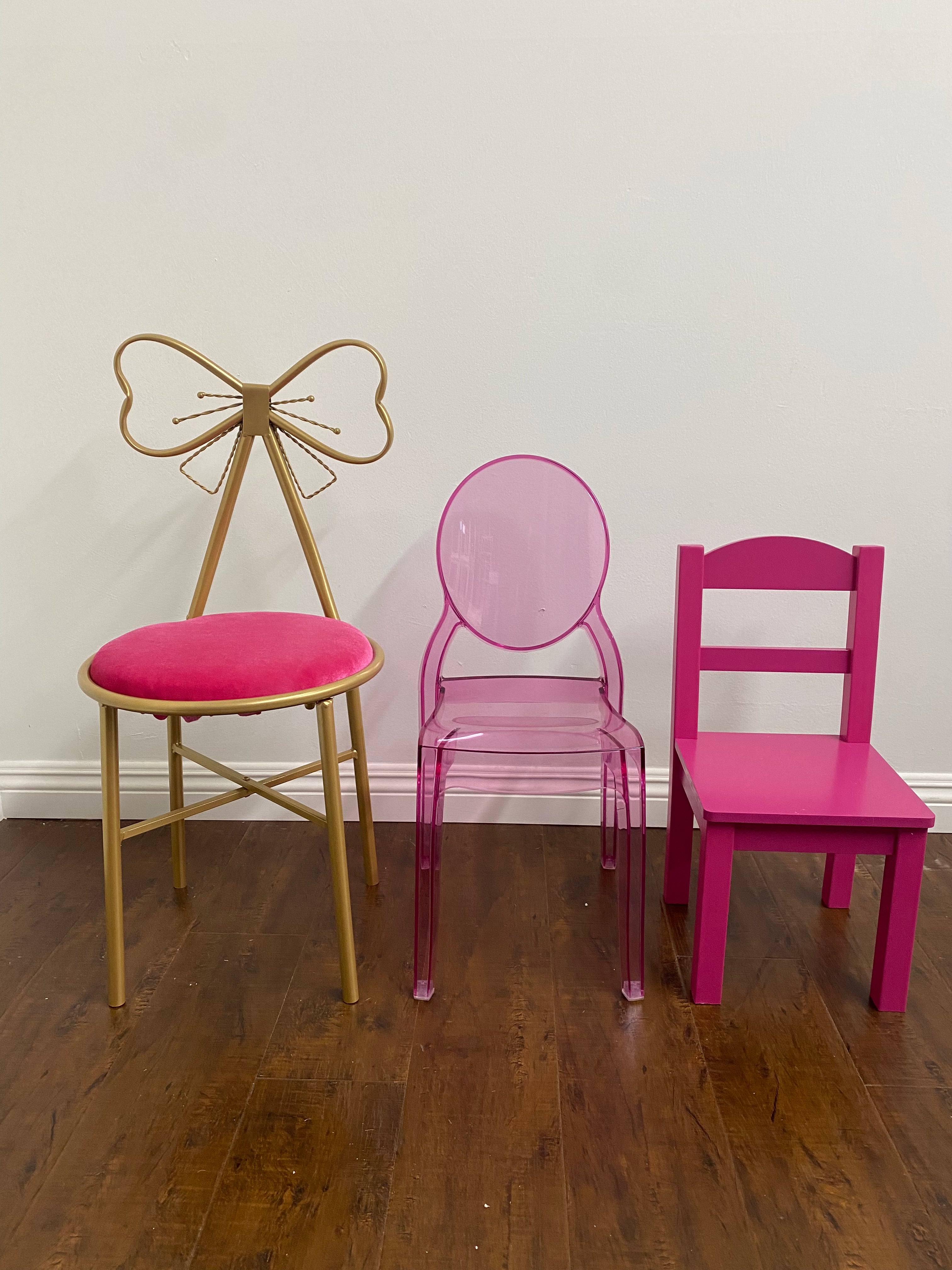 Kids Hot Pink Aztlan Chair