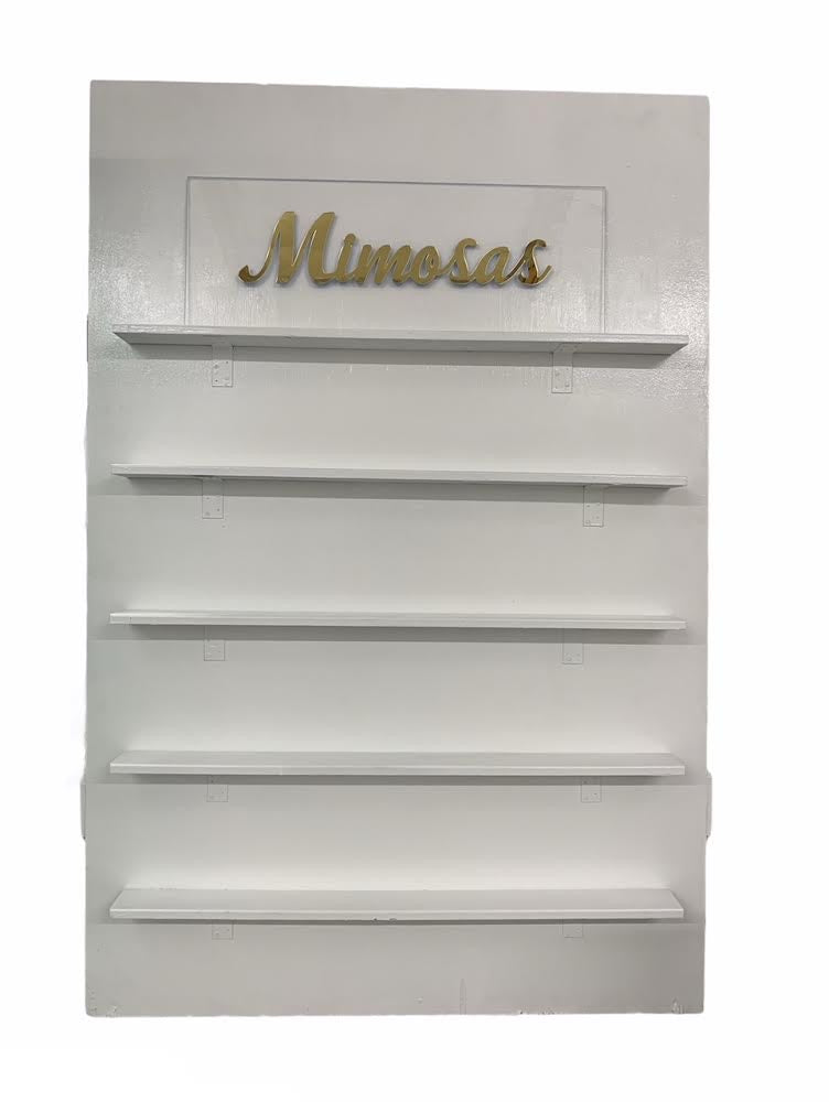 Mimosas Wall Display
