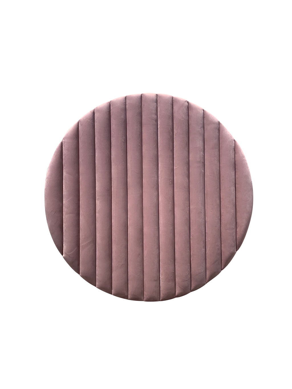 Pink Velvet Circle Backdrop