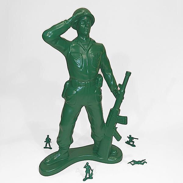 Table Top Army Man