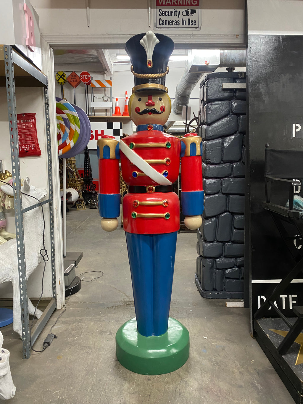 Red Toy Soldier