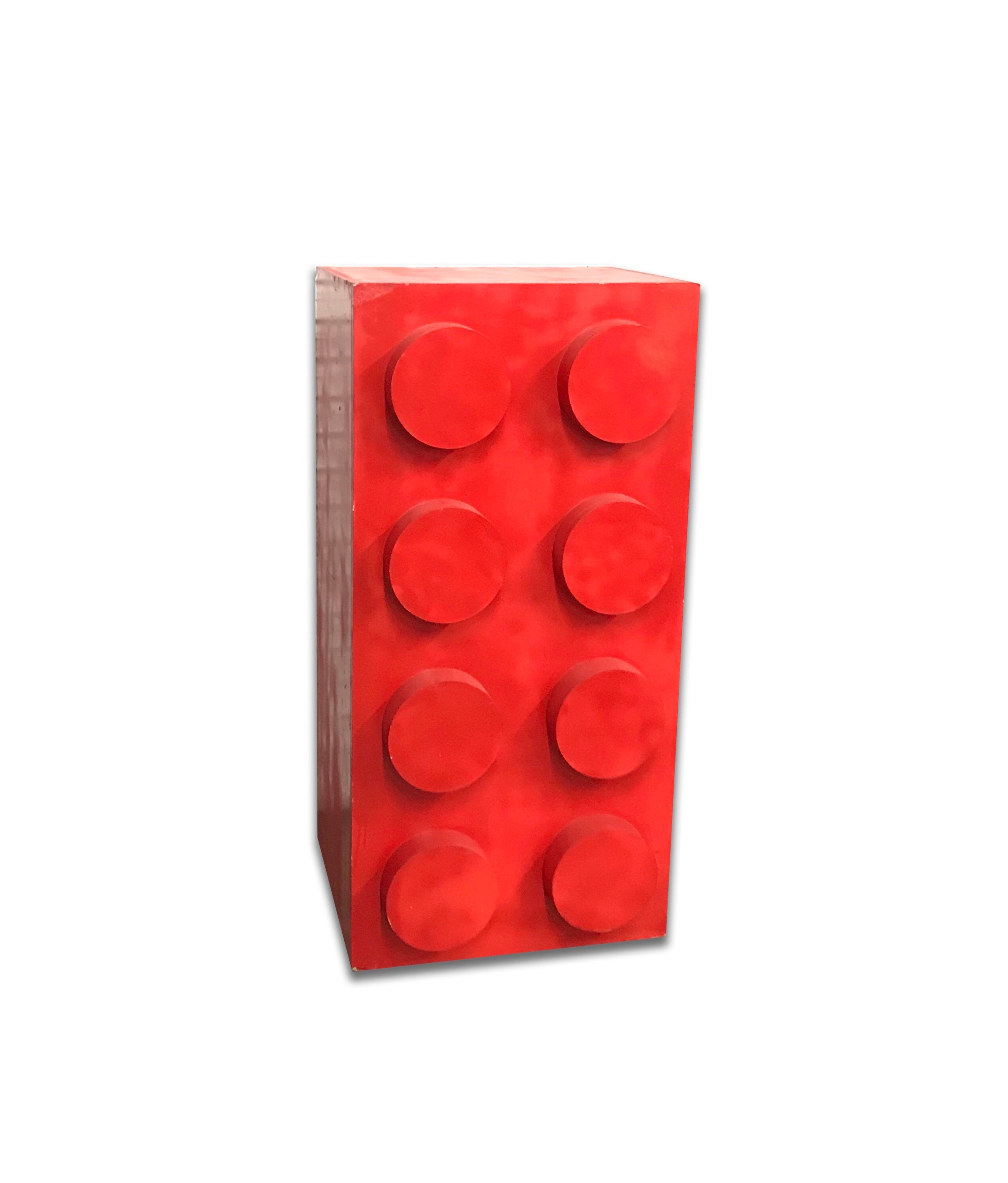 Red Lego Brick