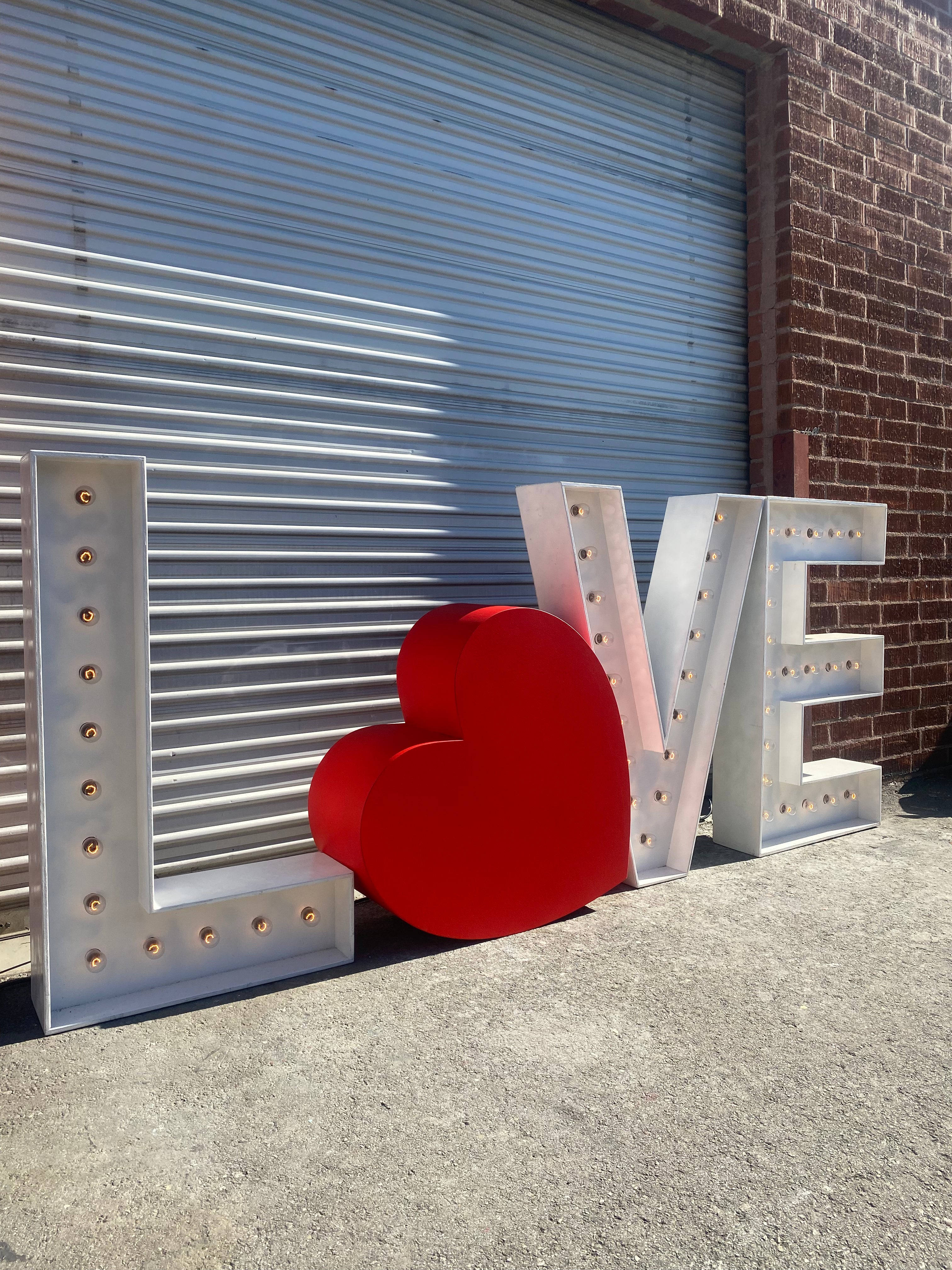 Large Red Heart