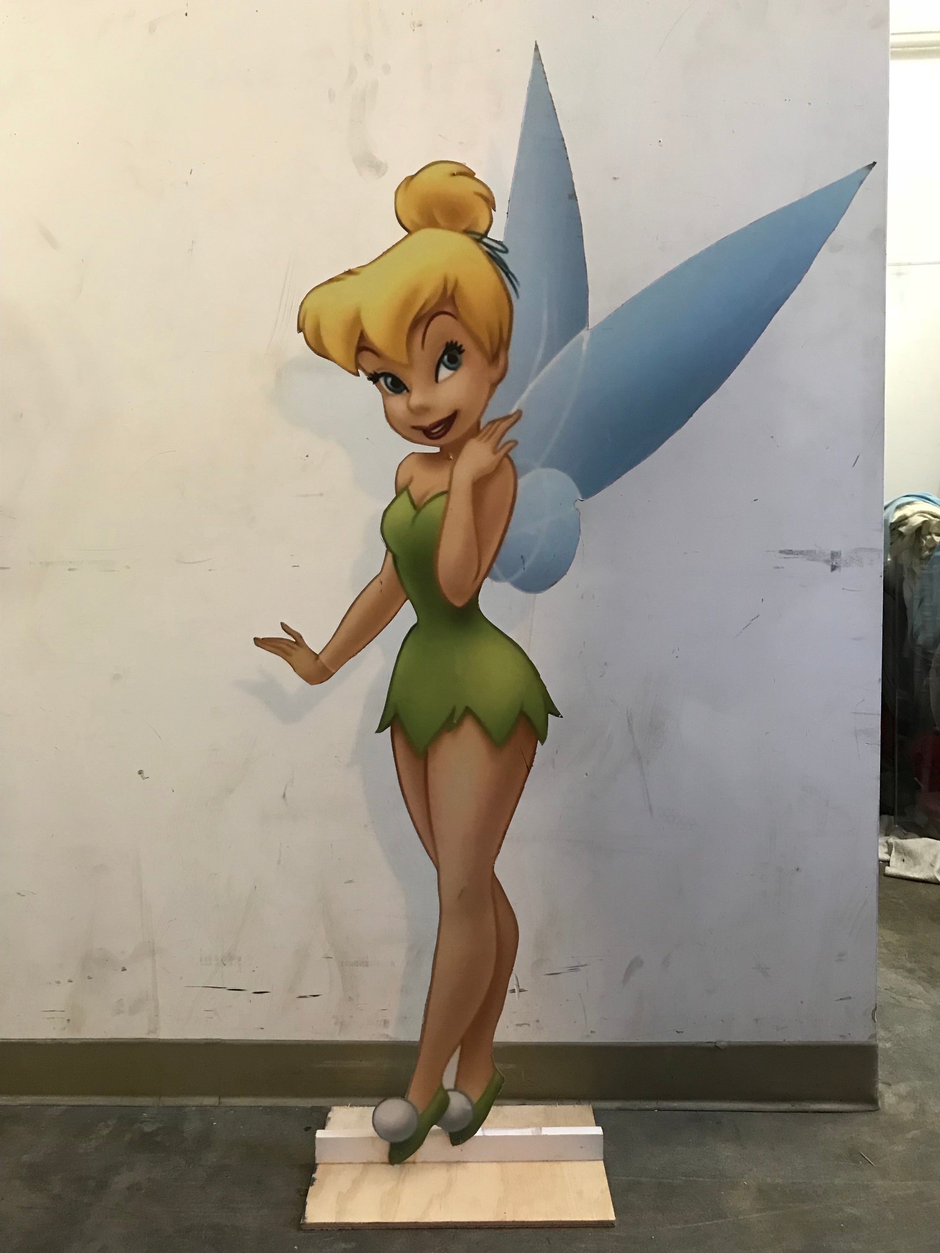 Tinker Bell Wood Cut Out Standee