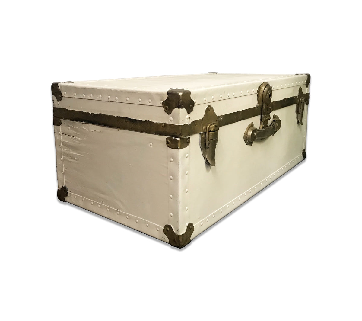 Cream Vintage Trunk