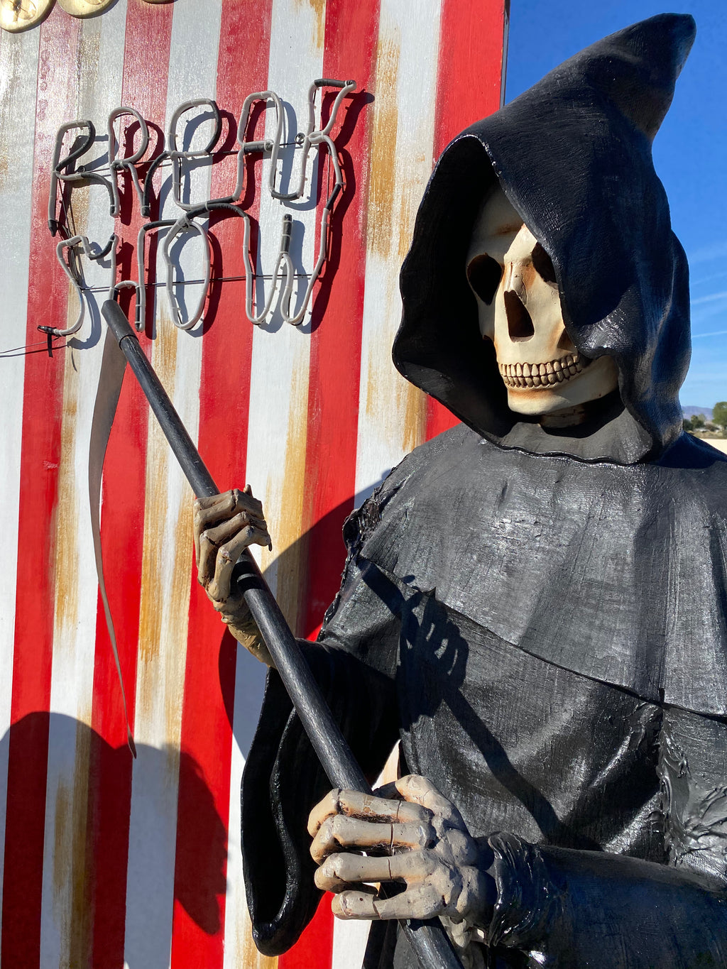 Freak Show Backdrop Panel