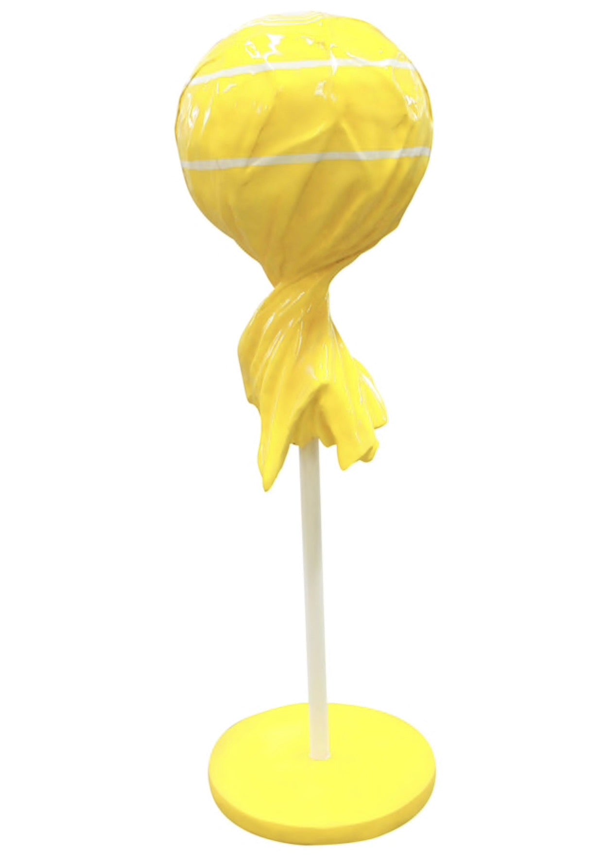 Yellow Wrapped Blow Pop