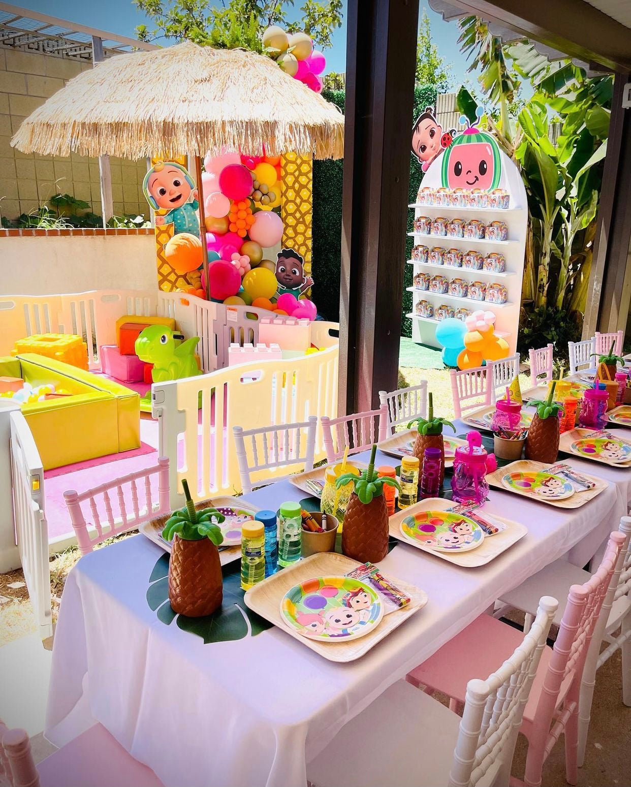 Kids White Chiavari Chair