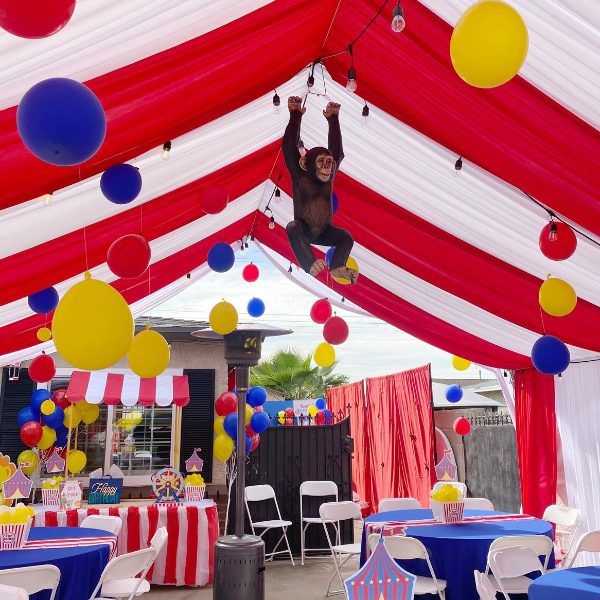 Two Handed Hanging Monkey