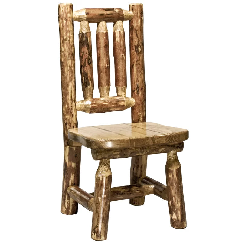 Kids Brown Wood Sticks Chair
