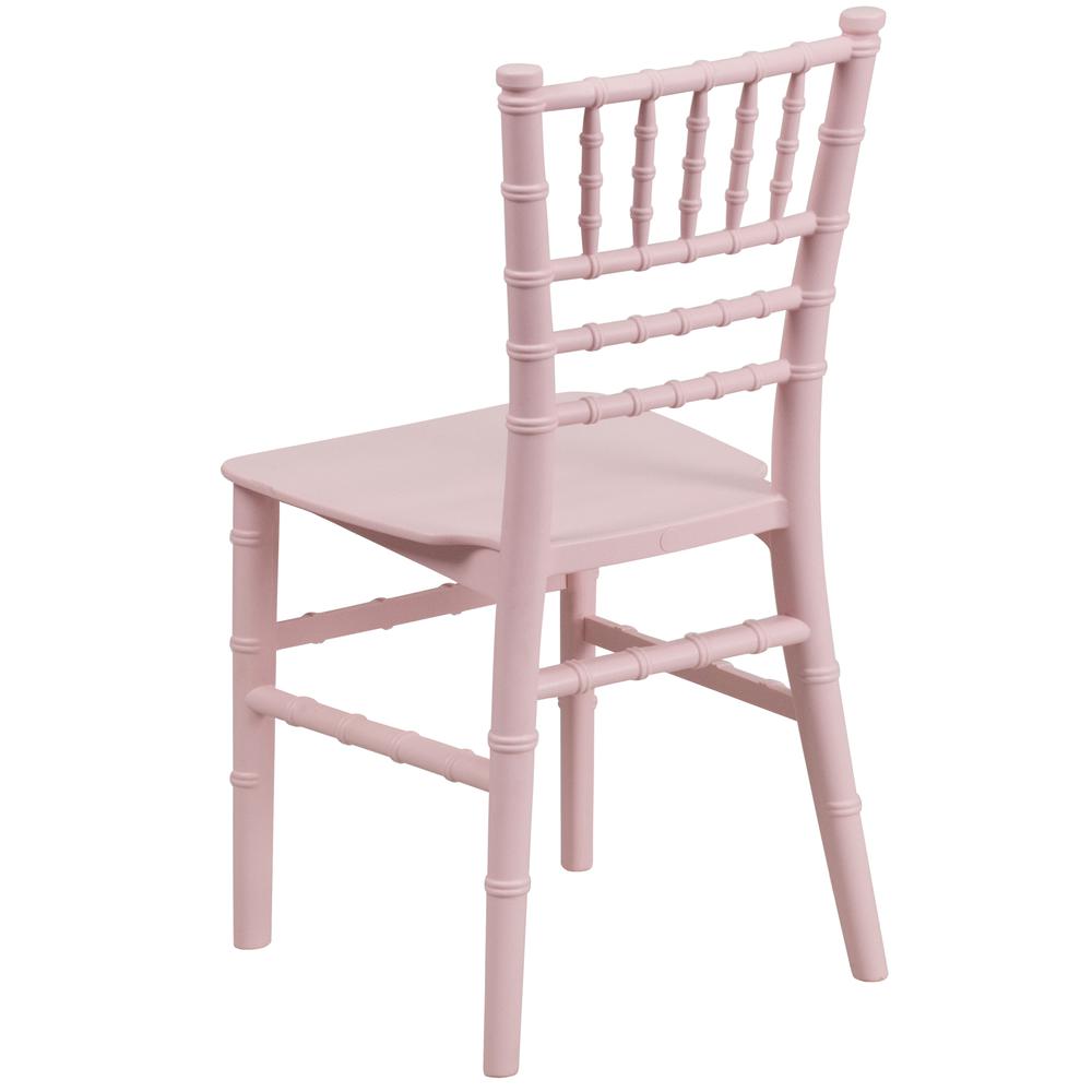 Kids Light Pink Chiavari Chair