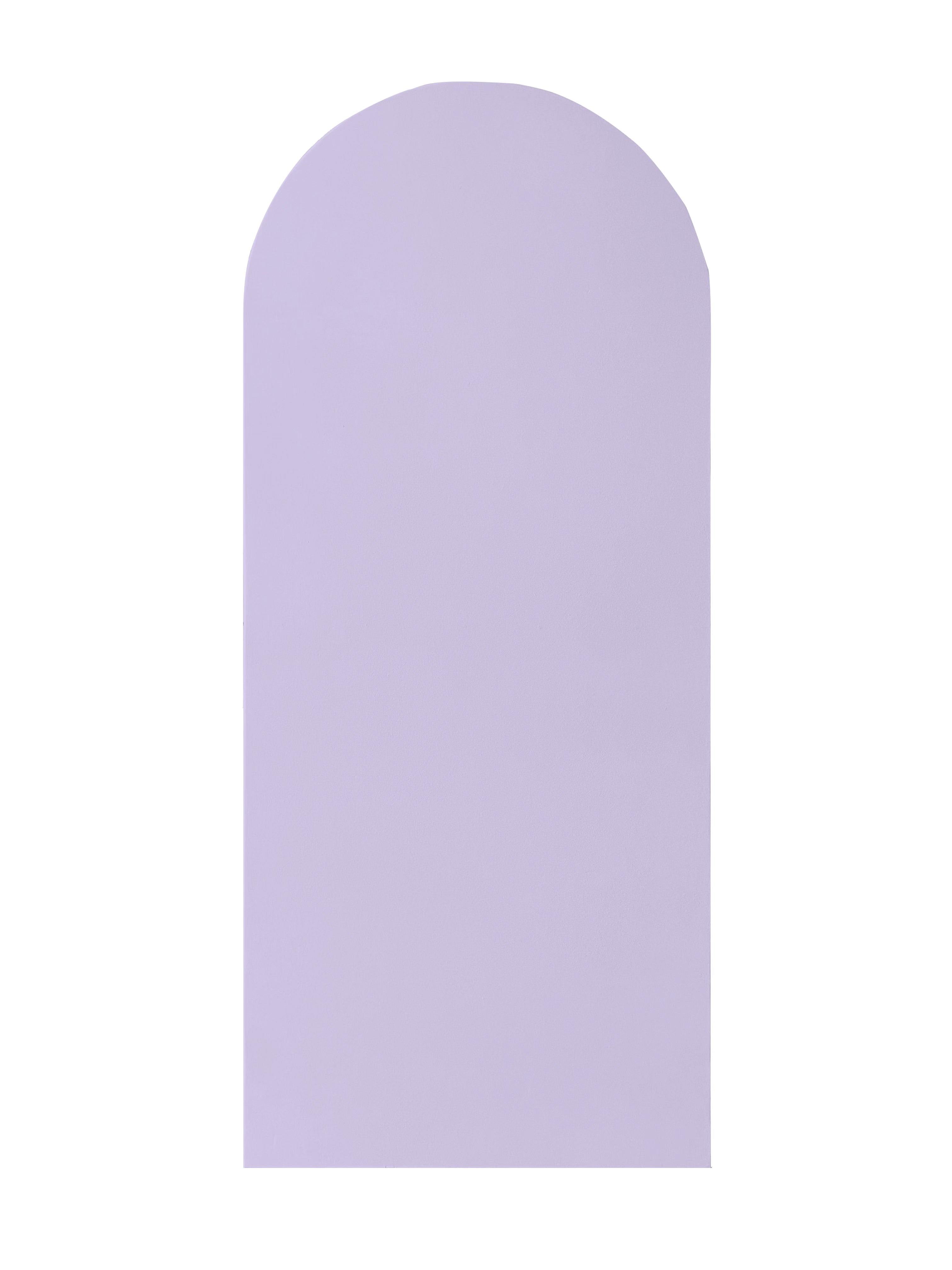 Lavender Round Arch Backdrop