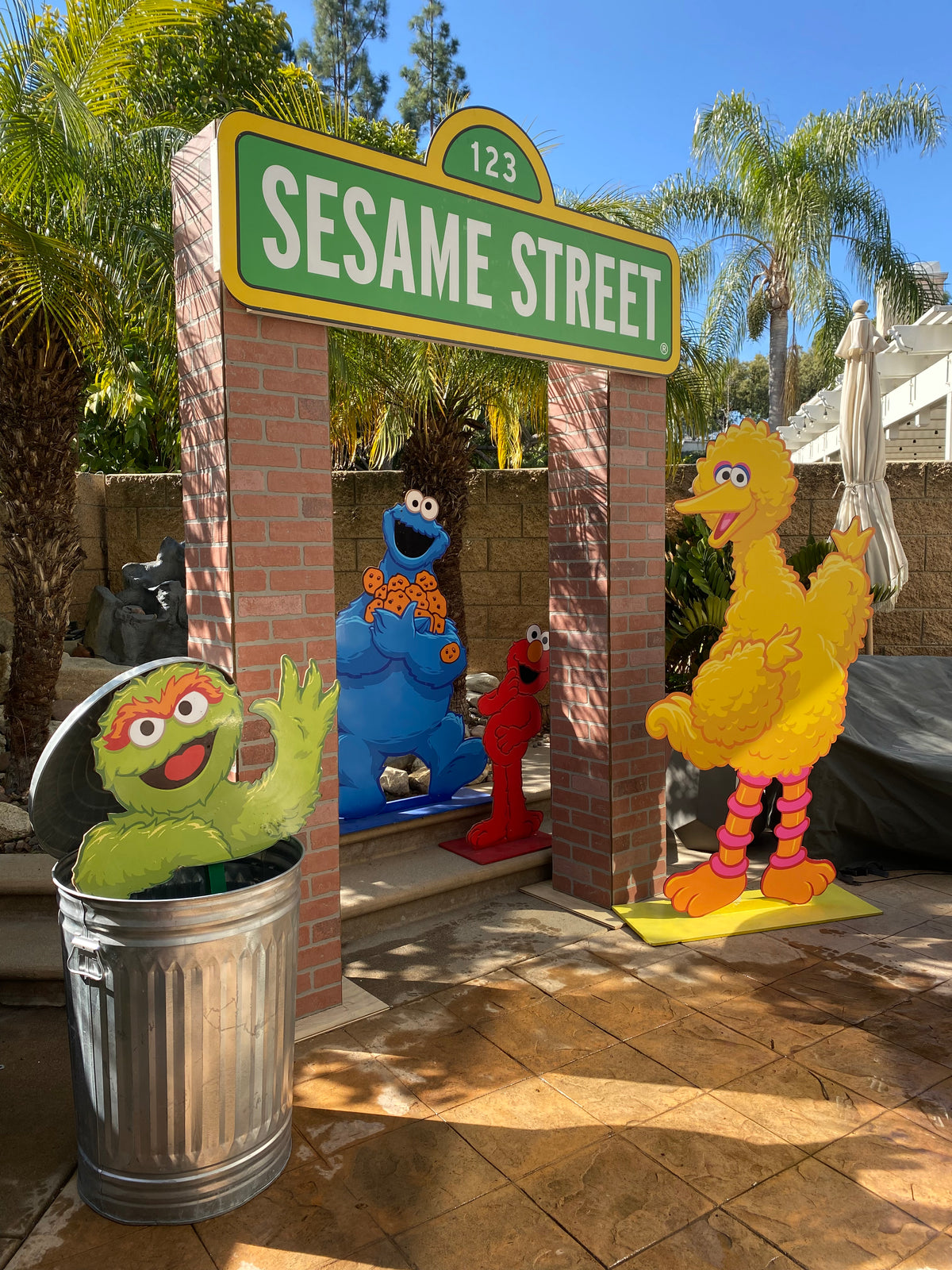 Sesame Street Arch Package