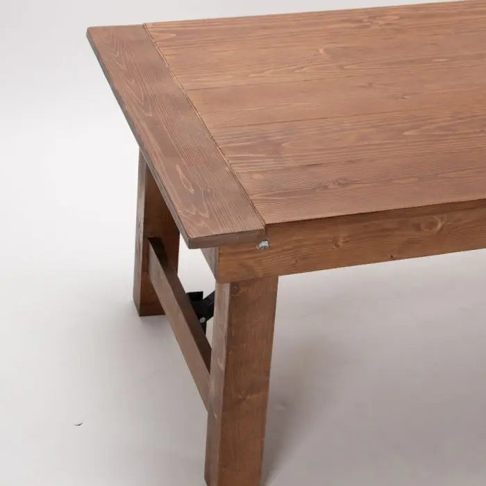 Kids Wooden Farm Table