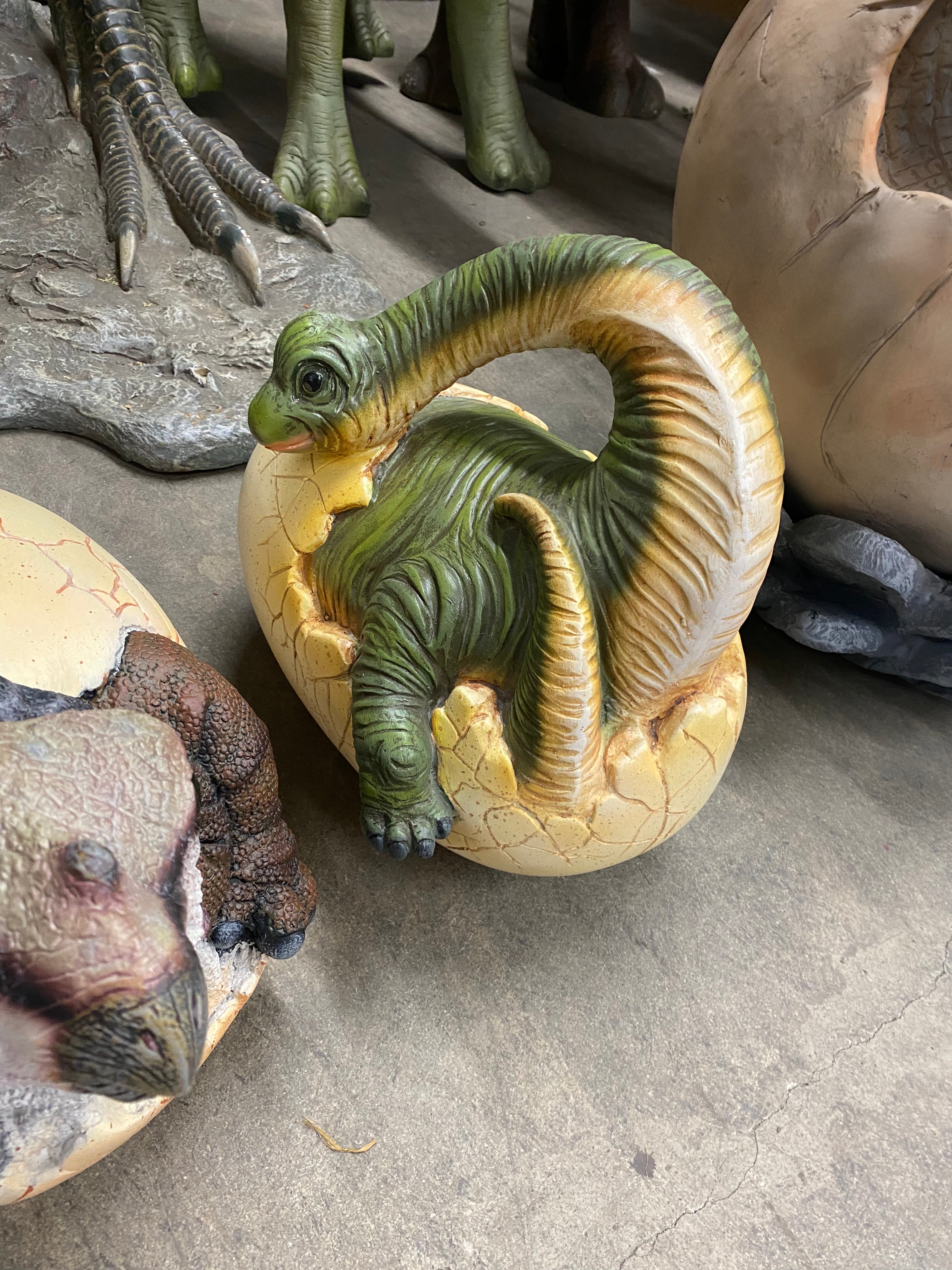 Brachiosaurus Dinosaur Egg